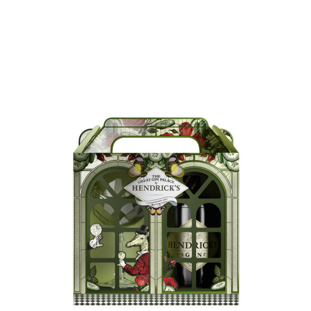 Hendrick's Gin 70cl (Copa Glass Pack)