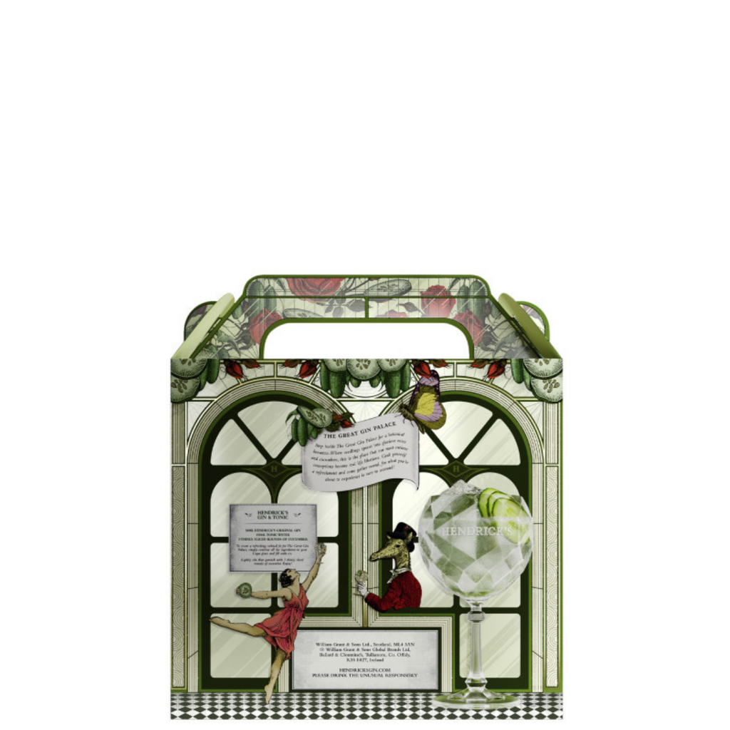 Hendrick's Gin 70cl (Copa Glass Pack)