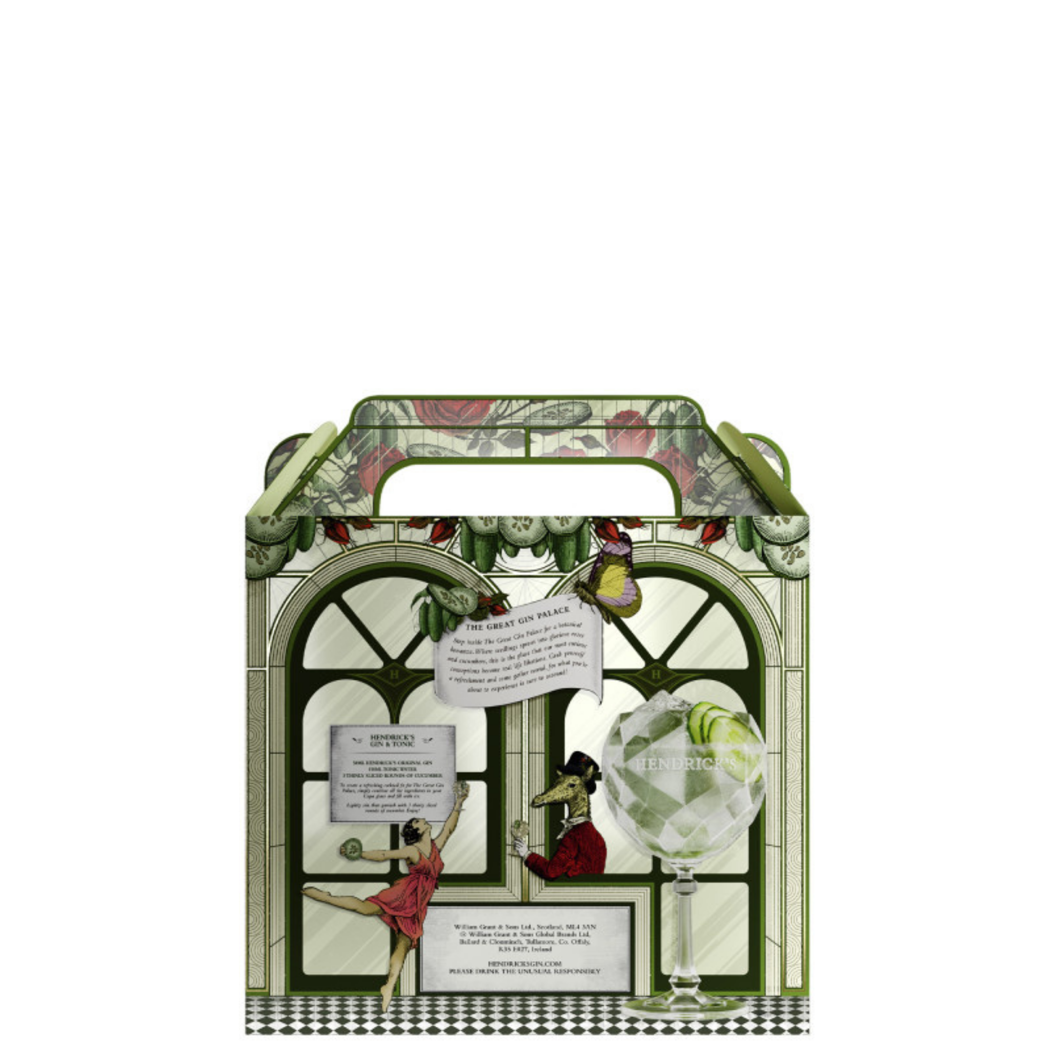 Hendrick's Gin 70cl (Copa Glass Pack)