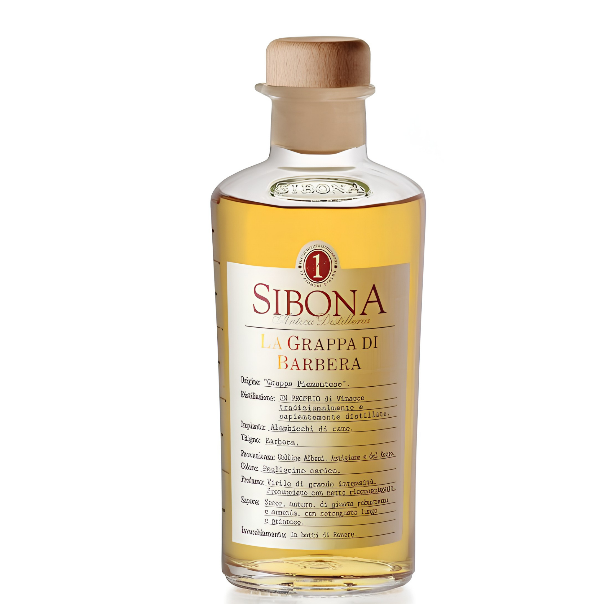 Sibona Grappa di Barbera 50cl