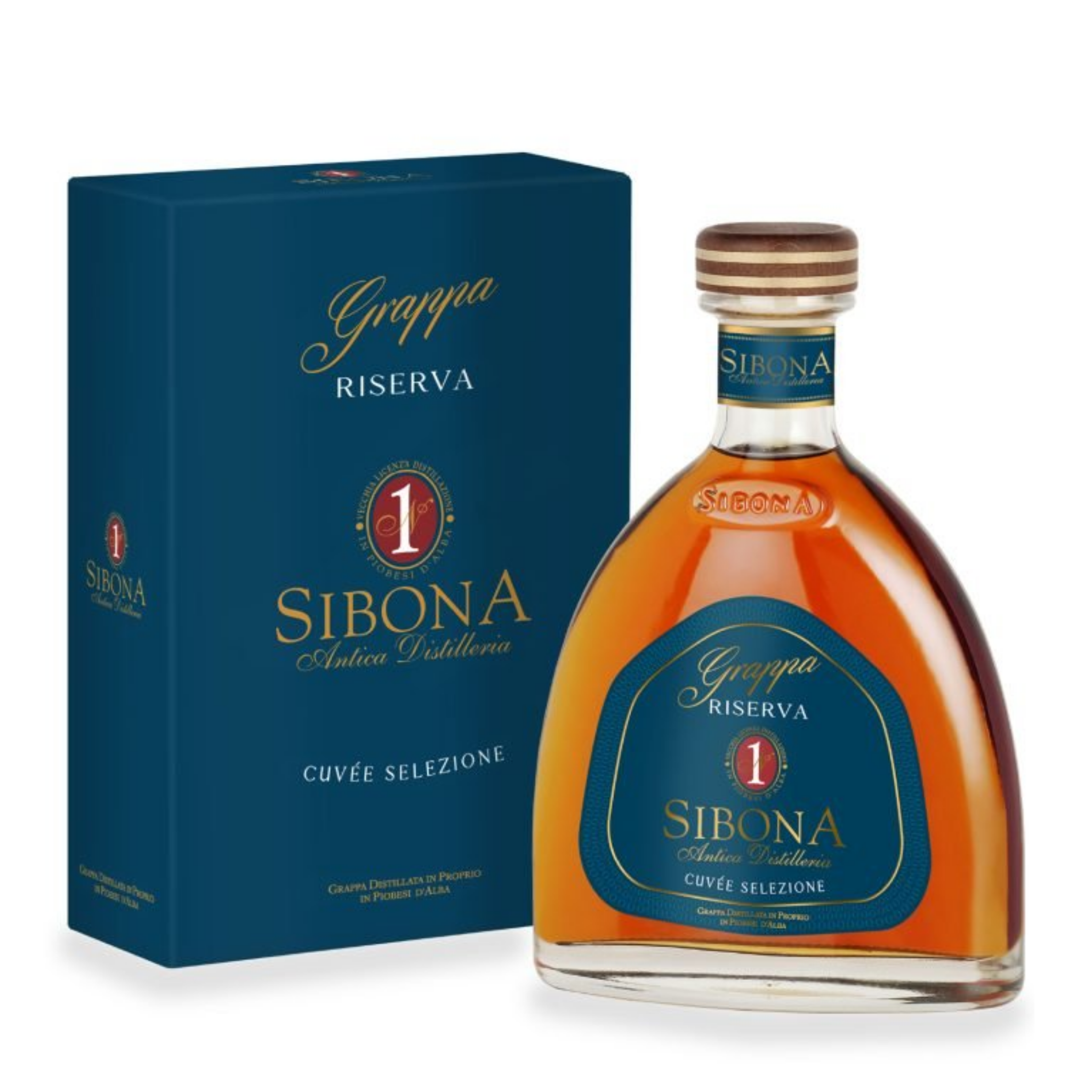 Sibona Grappa Riserva Numero 1 70cl