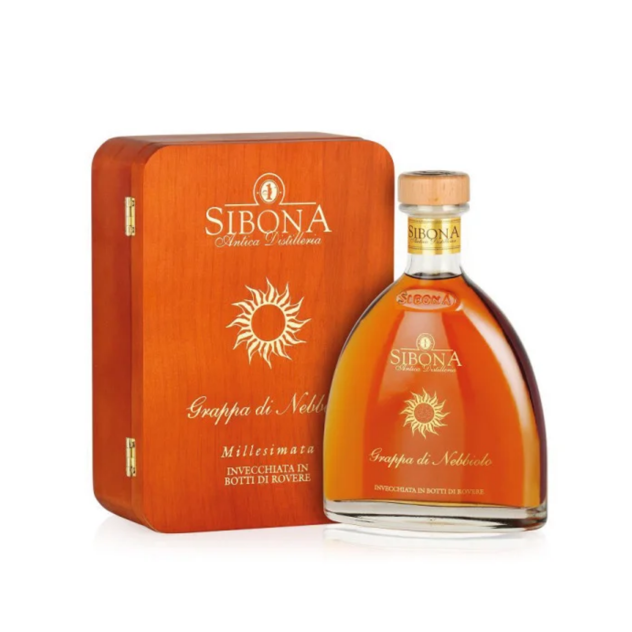 Sibona Grappa Riserva Speciale 2011 Nebbiolo 70cl