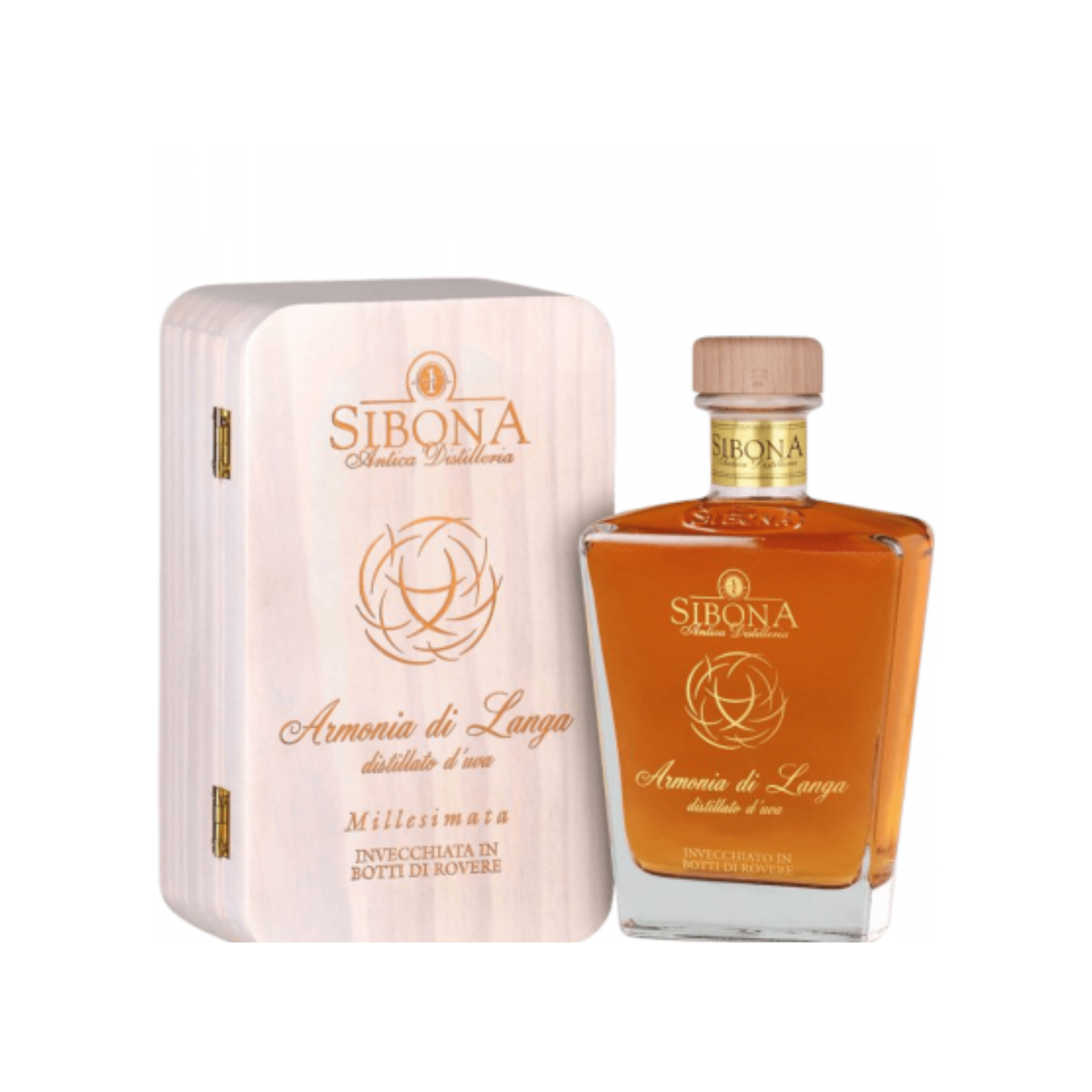 Sibona Armonia di Langa Distillato d'Uva 2009 70cl