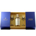 Sibona Grappa di Moscato Confezione Primo Piano (2 bicchieri) 50cl