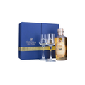 Sibona Grappa Botti da Sauternes Confezione Primo Piano (2 bicchieri) 50cl