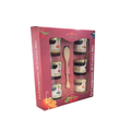 Apicoltura Brezzo Cofanetto 6 Mignon Composta Bio 240g