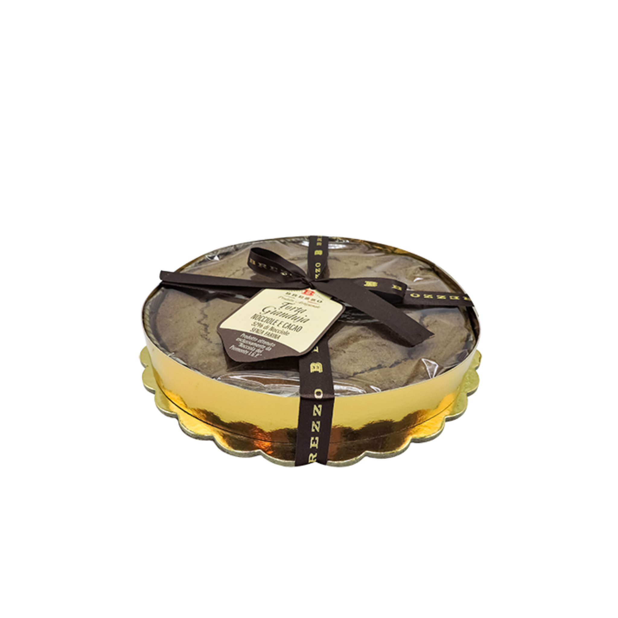 Apicoltura Brezzo Torta al Gianduja (Nocciole e Cacao) 300g