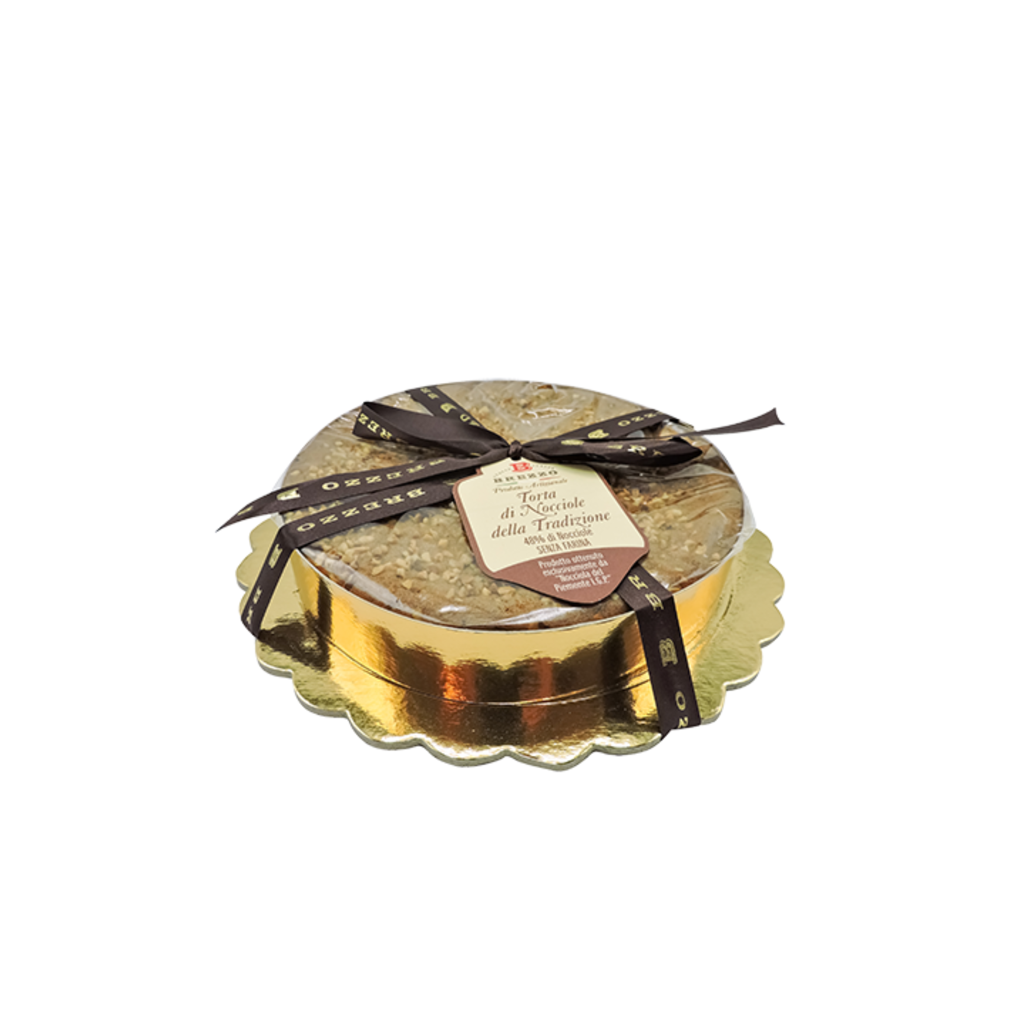 Apicoltura Brezzo Torta di Nocciole della Tradizione 300g