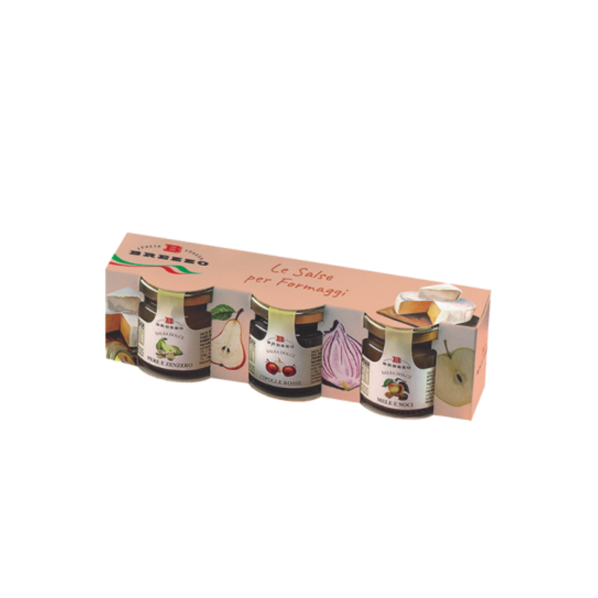 Apicoltura Brezzo Tris Dolce Salse per Formaggi 330g