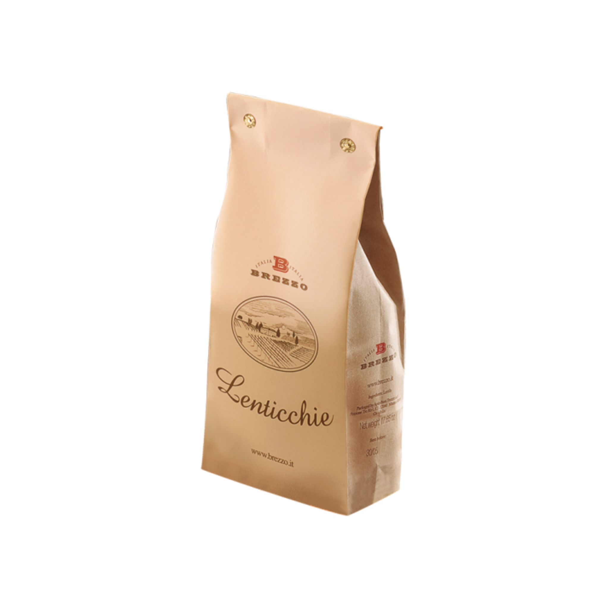Apicoltura Brezzo Lenticchie Sacchetto Carta 500g