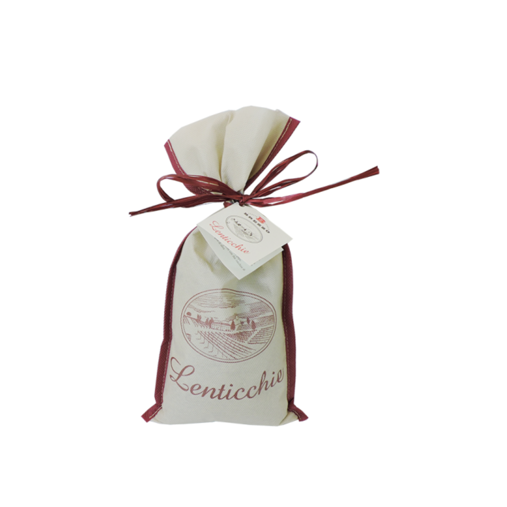 Apicoltura Brezzo Lenticchie Sacchetto Tela 500g