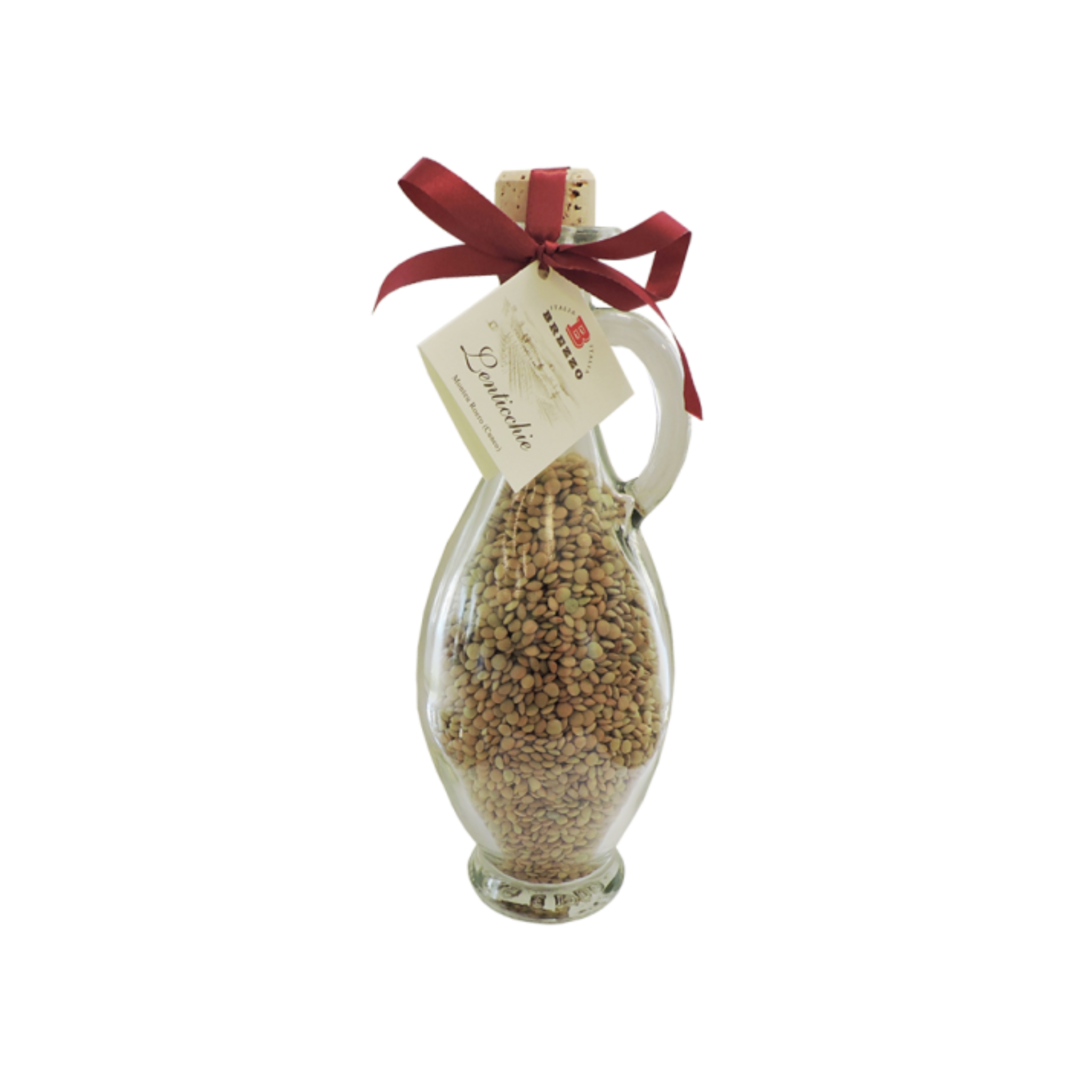 Apicoltura Brezzo Lenticchie Vaso Anfora 430g