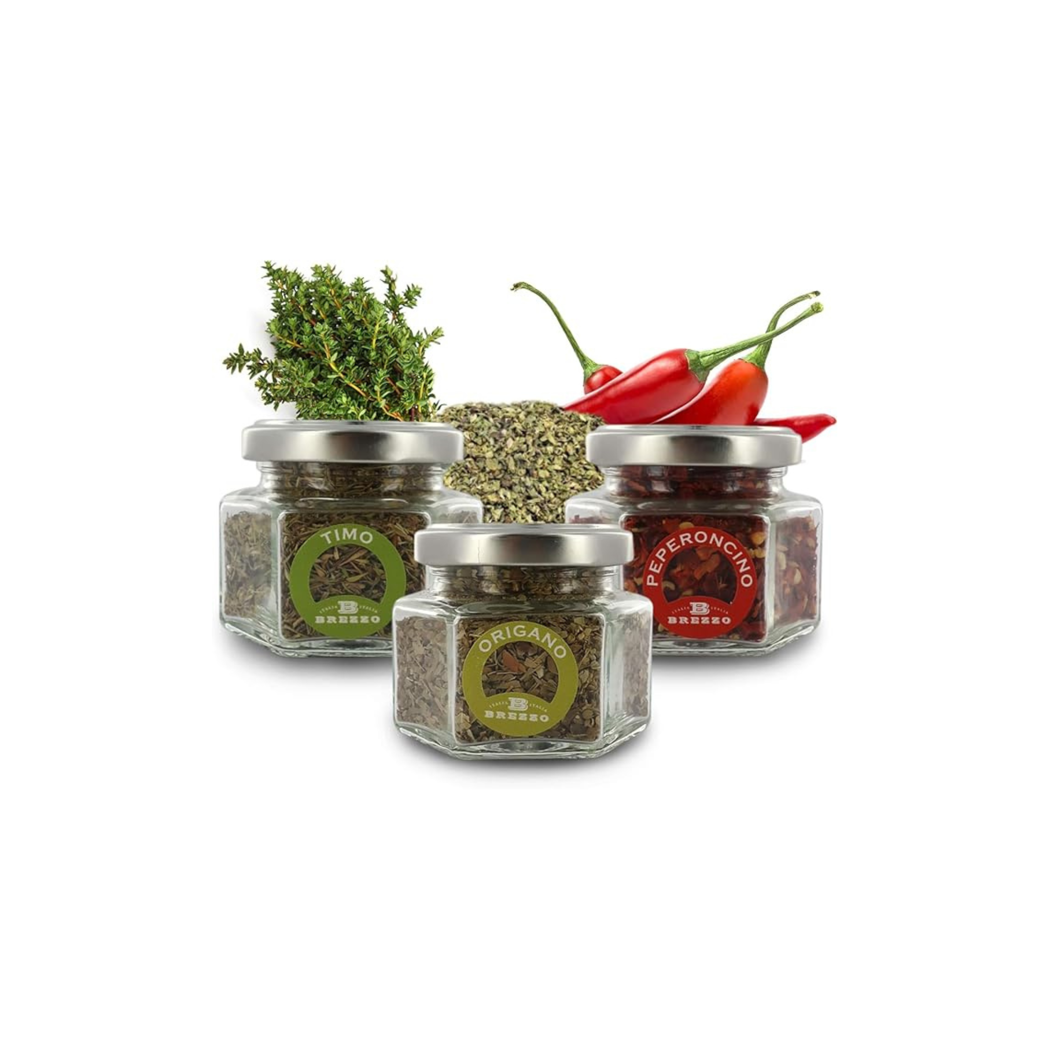 Apicoltura Brezzo Tris Spezie Mediterranee 90g