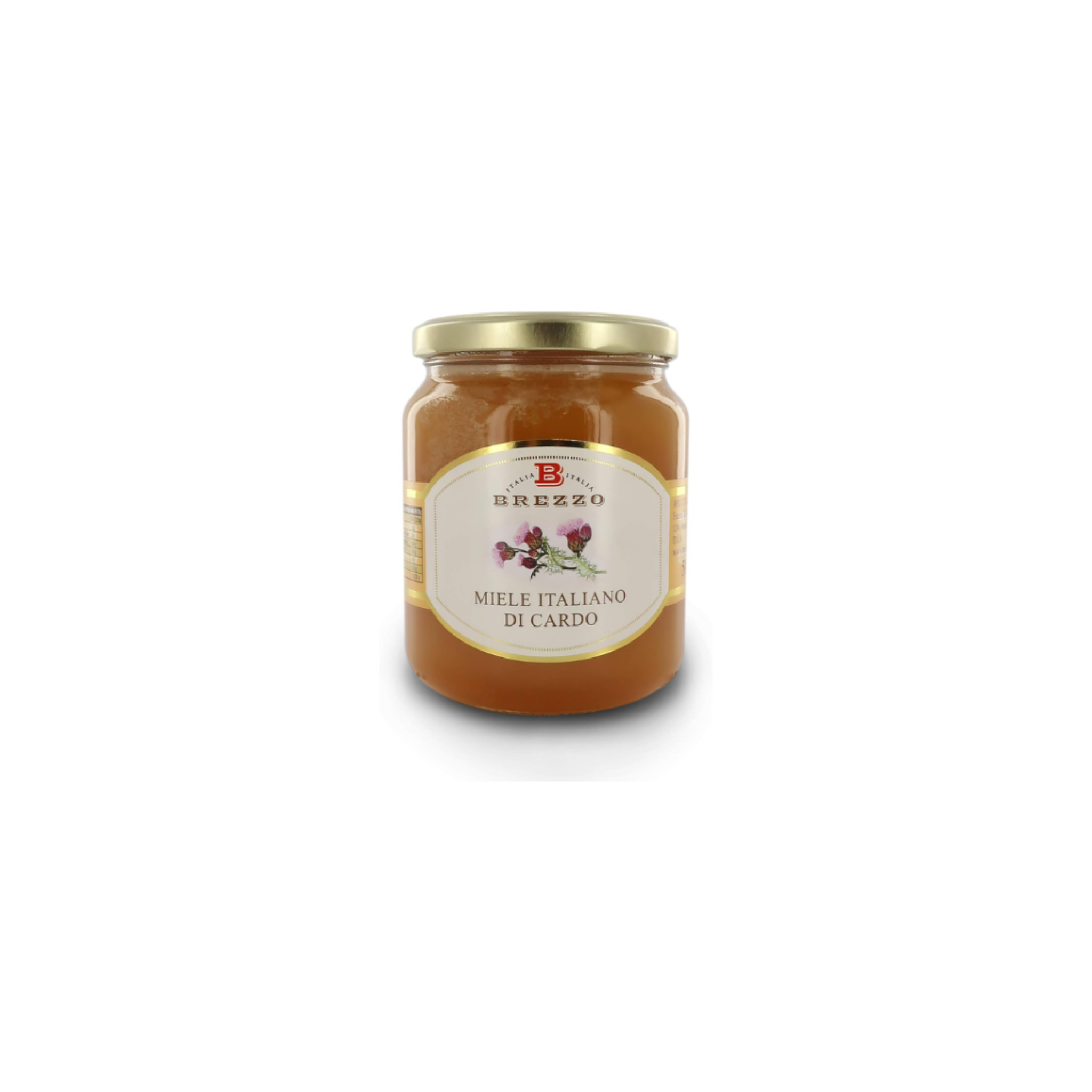 Apicoltura Brezzo Miele Italiano di Cardo 250g