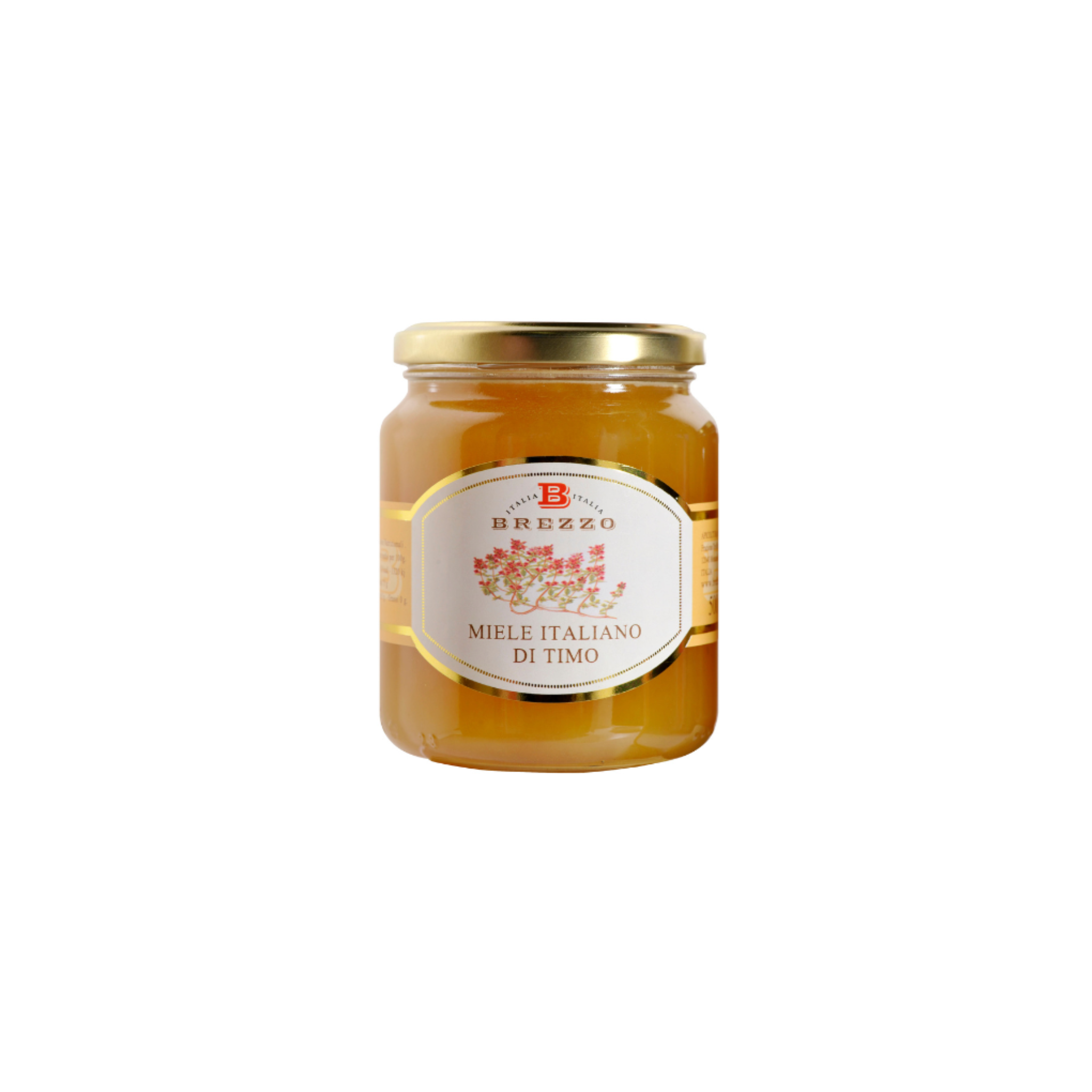 Apicoltura Brezzo Miele di Timo origine Spagna 250g