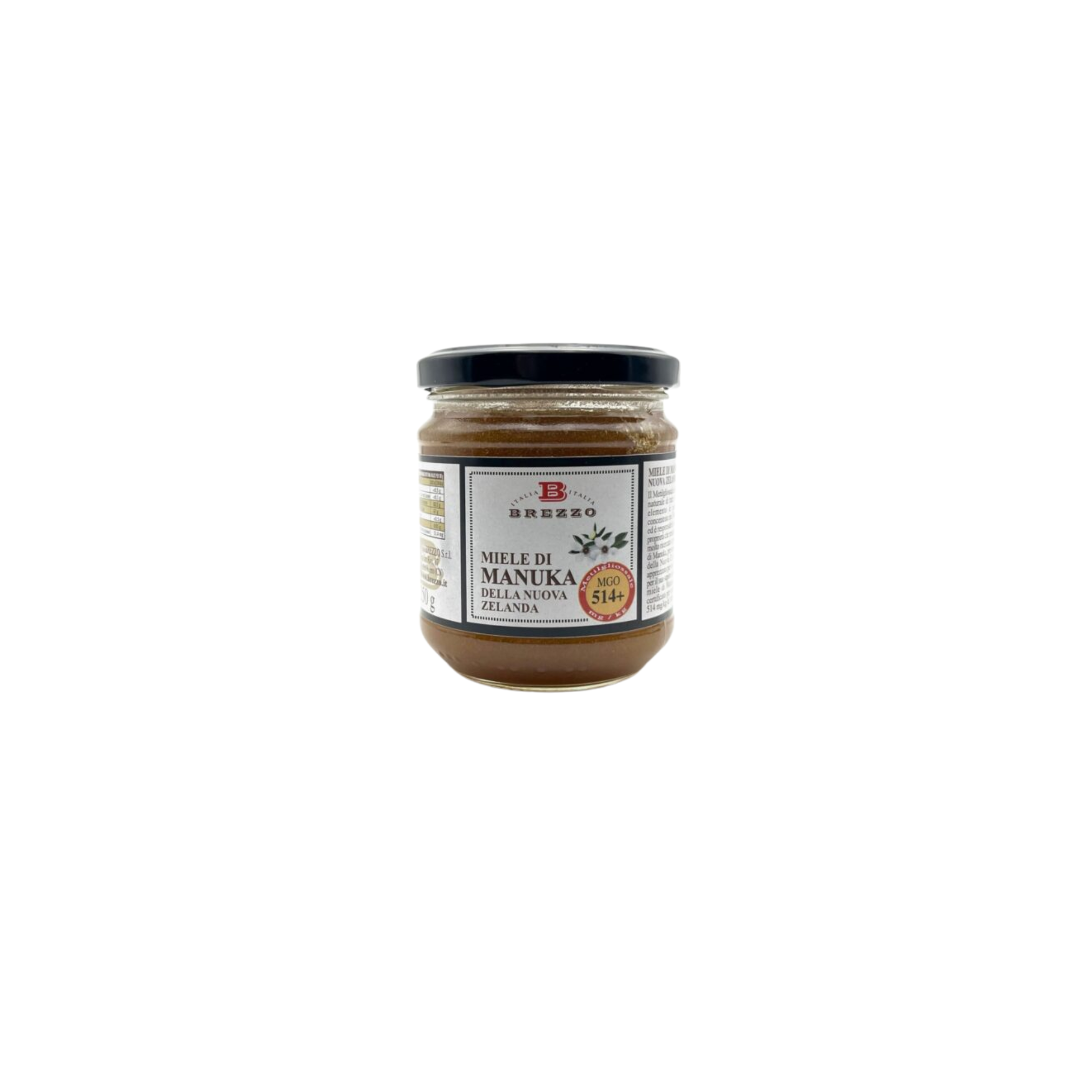 Apicoltura Brezzo Miele di Manuka Nuova Zelanda MGO 514 250g