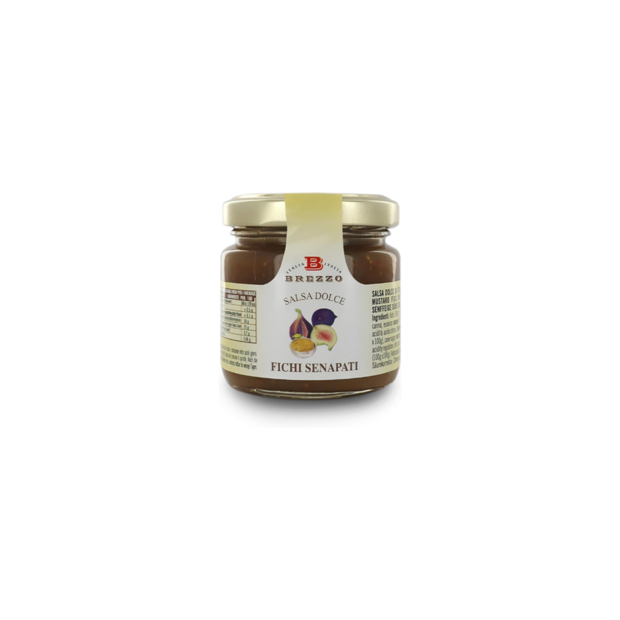 Apicoltura Brezzo Salsa Dolce di Fichi Senapati 110g