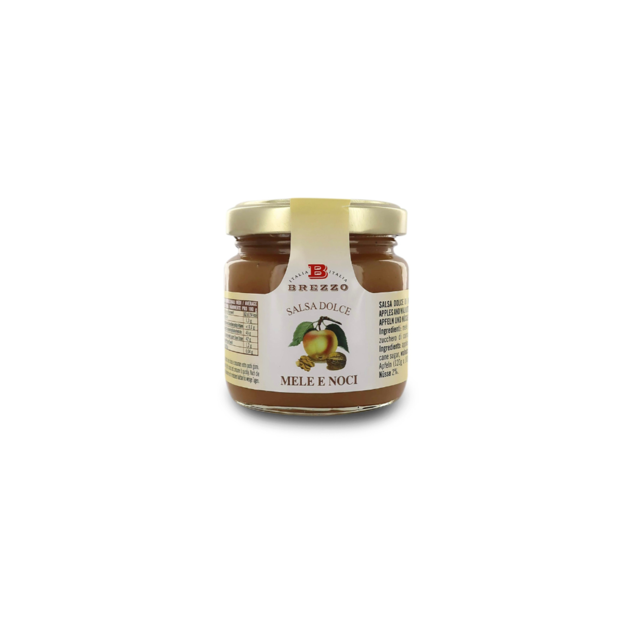 Apicoltura Brezzo Salsa Dolce di Miele e Noci 110g