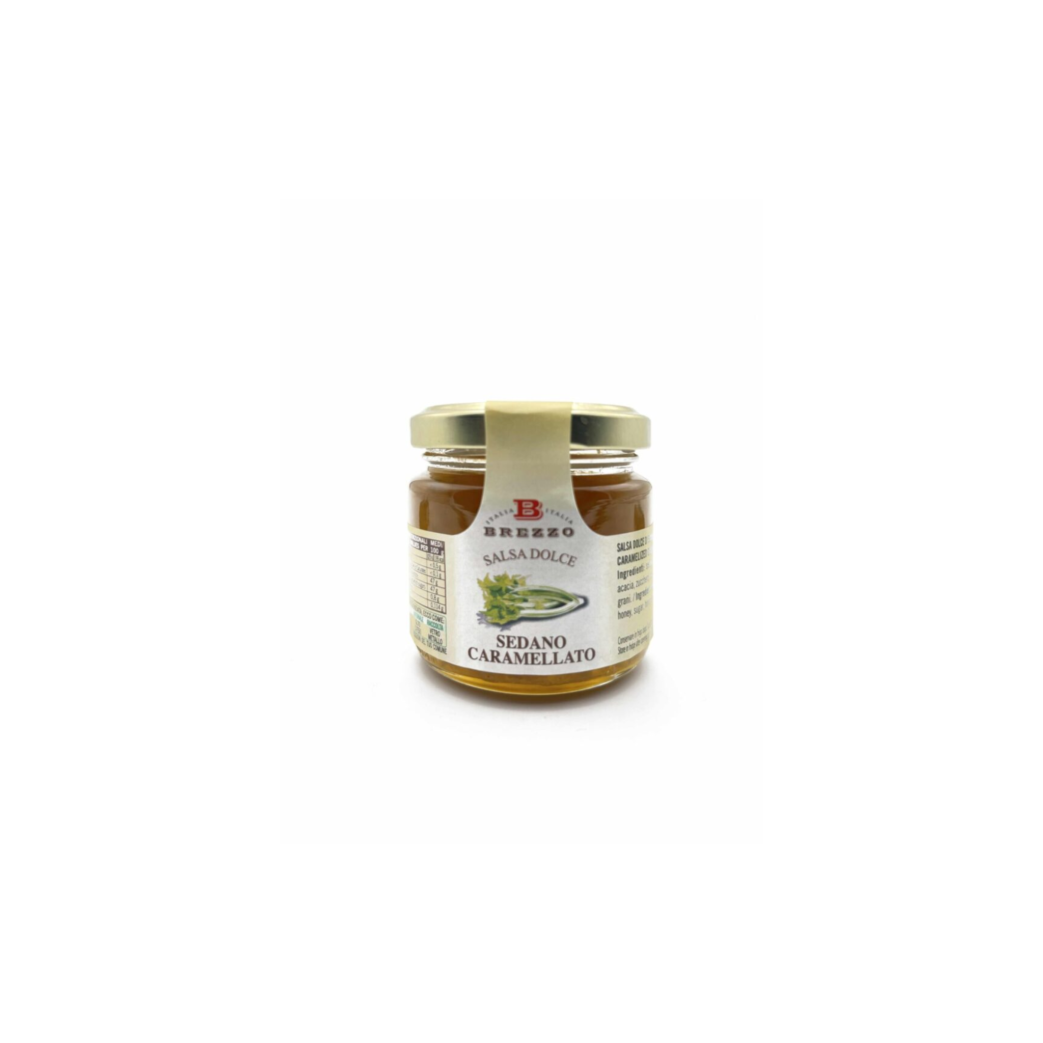 Apicoltura Brezzo Salsa Dolce di Sedano Caramellato 110g