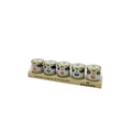Apicoltura Brezzo Astuccio Legno 5 Composta Bio 200g