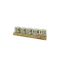 Apicoltura Brezzo Miele Astuccio in Legno 5 Bio 175g