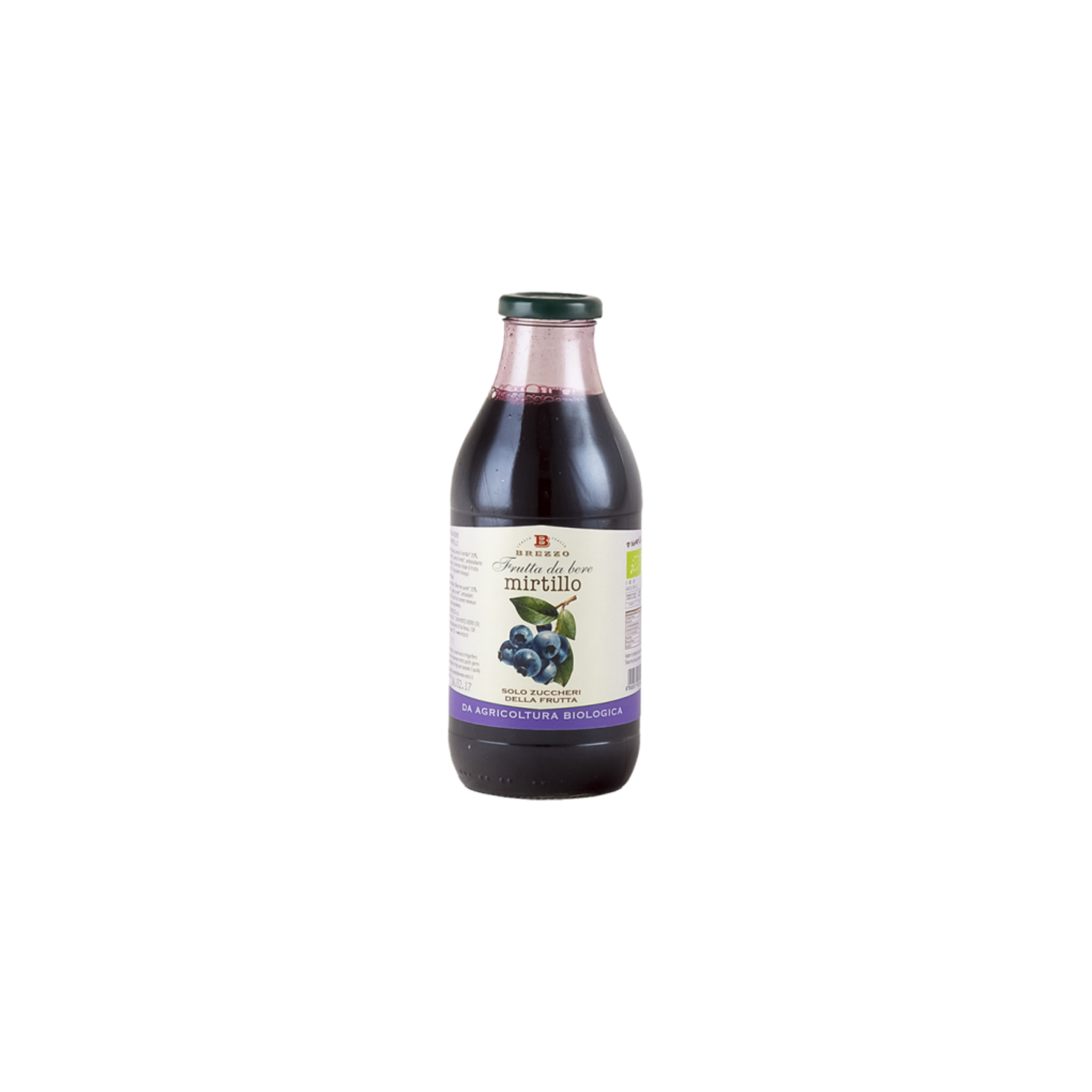 Apicoltura Brezzo Frutta da Bere Mirtillo Bio 750ml