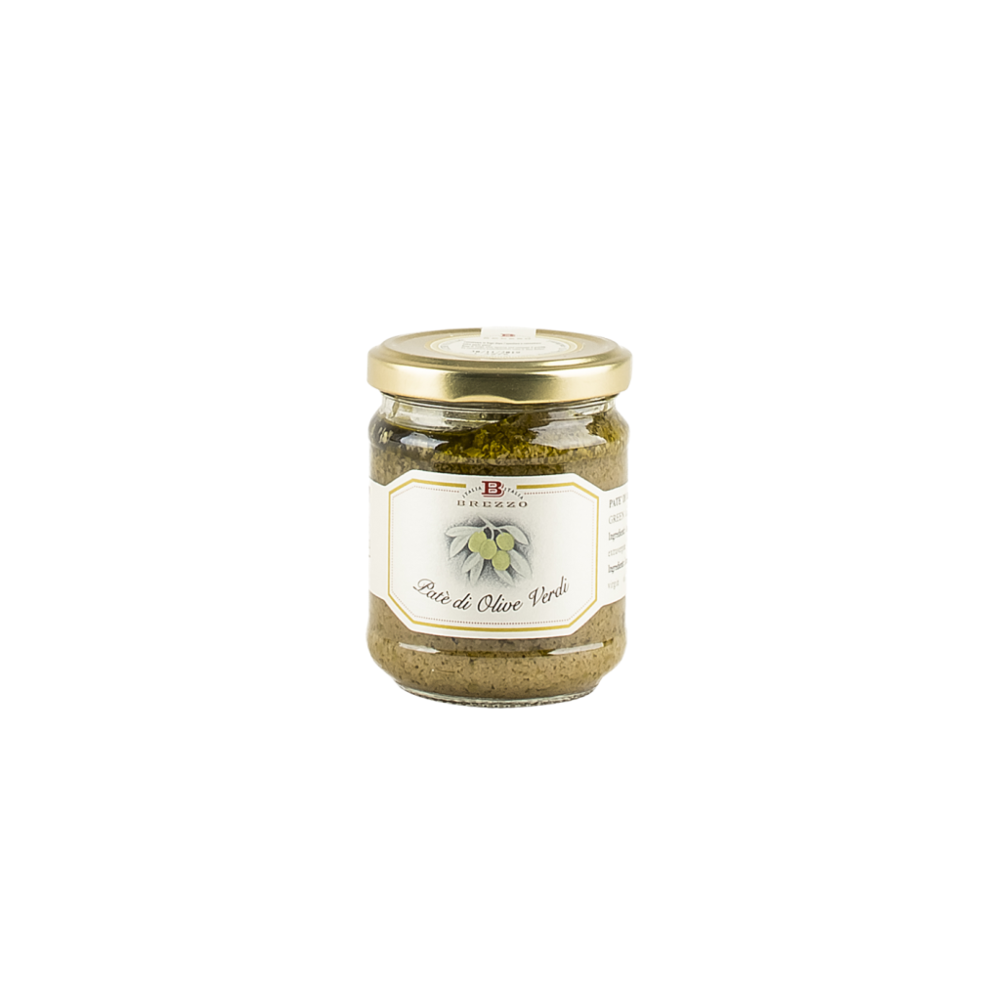Apicoltura Brezzo Patè di Olive Verdi 180g