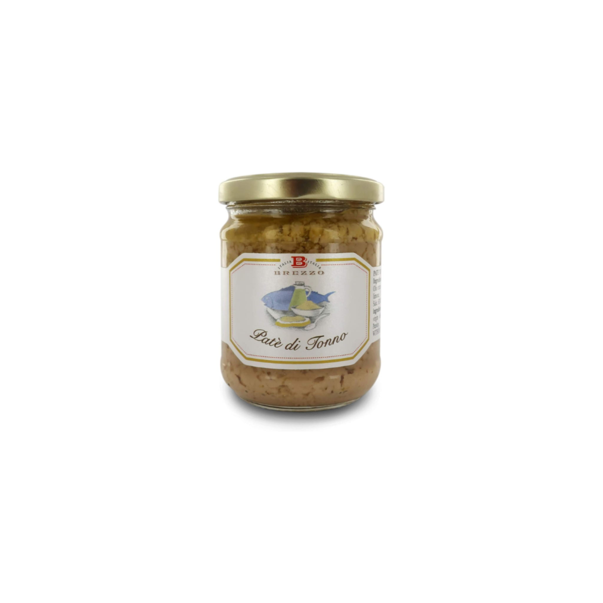 Apicoltura Brezzo Patè di Tonno 180g