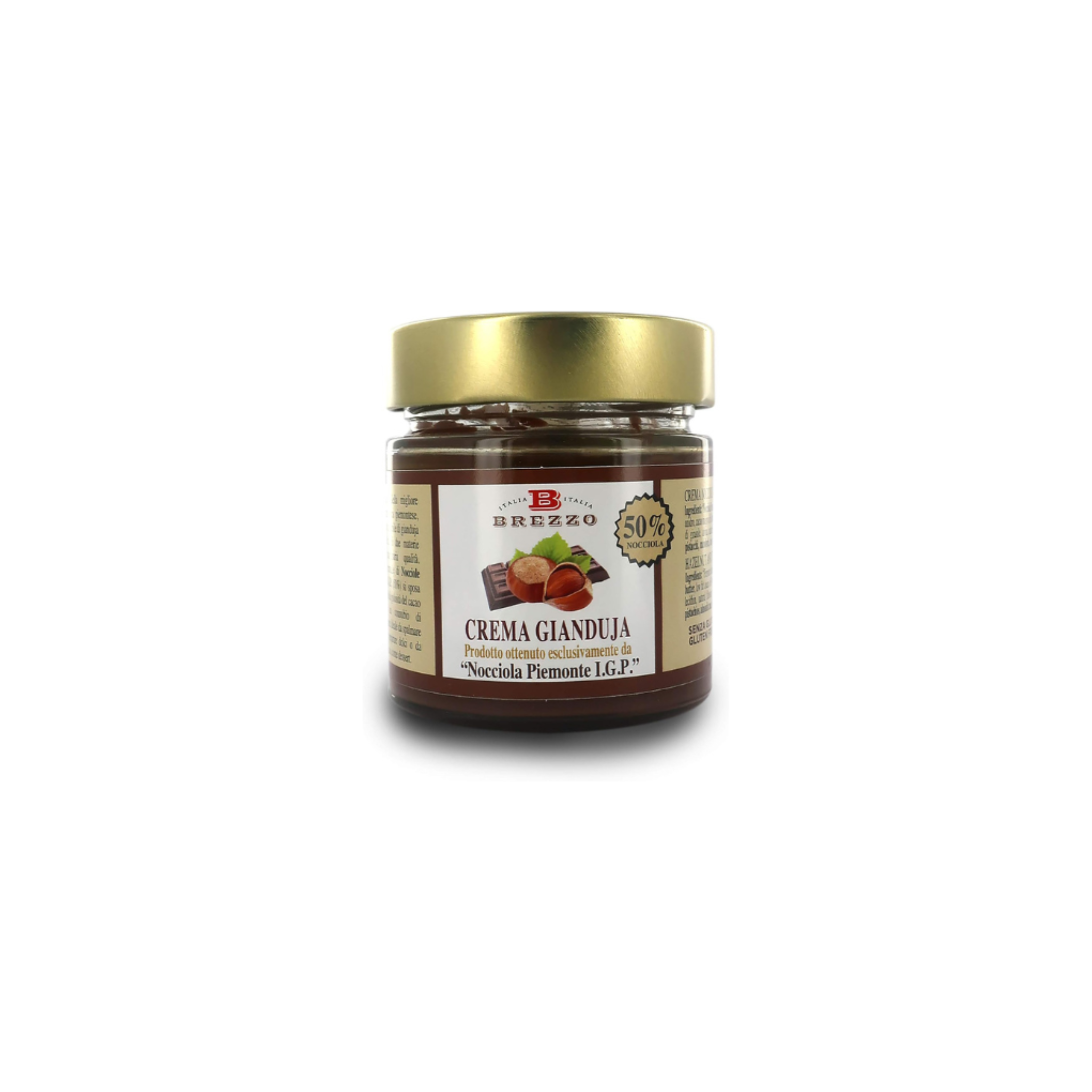 Apicoltura Brezzo Crema Gianduja 210g