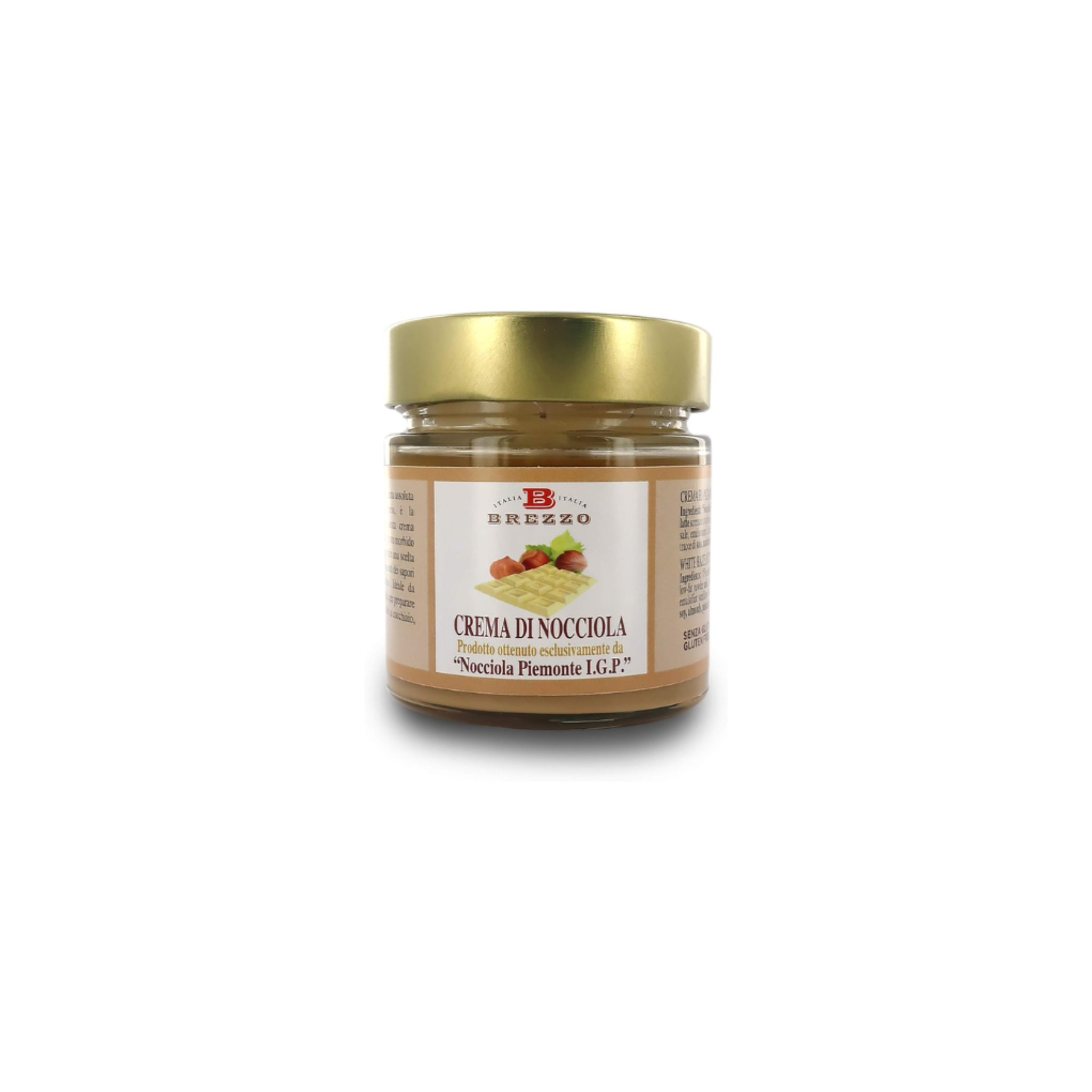 Apicoltura Brezzo Crema di Nocciola Piemonte IGP 210g