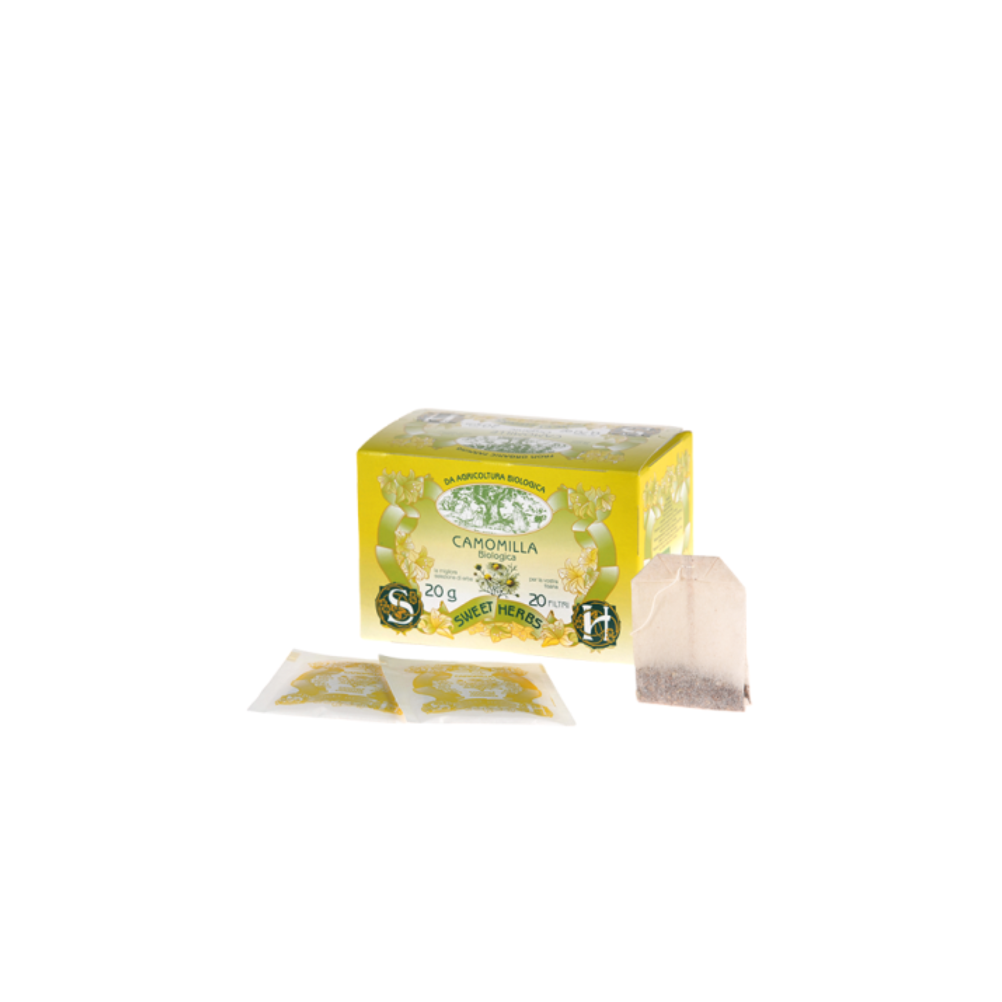 Apicoltura Brezzo Camomilla Bio 20 filtri