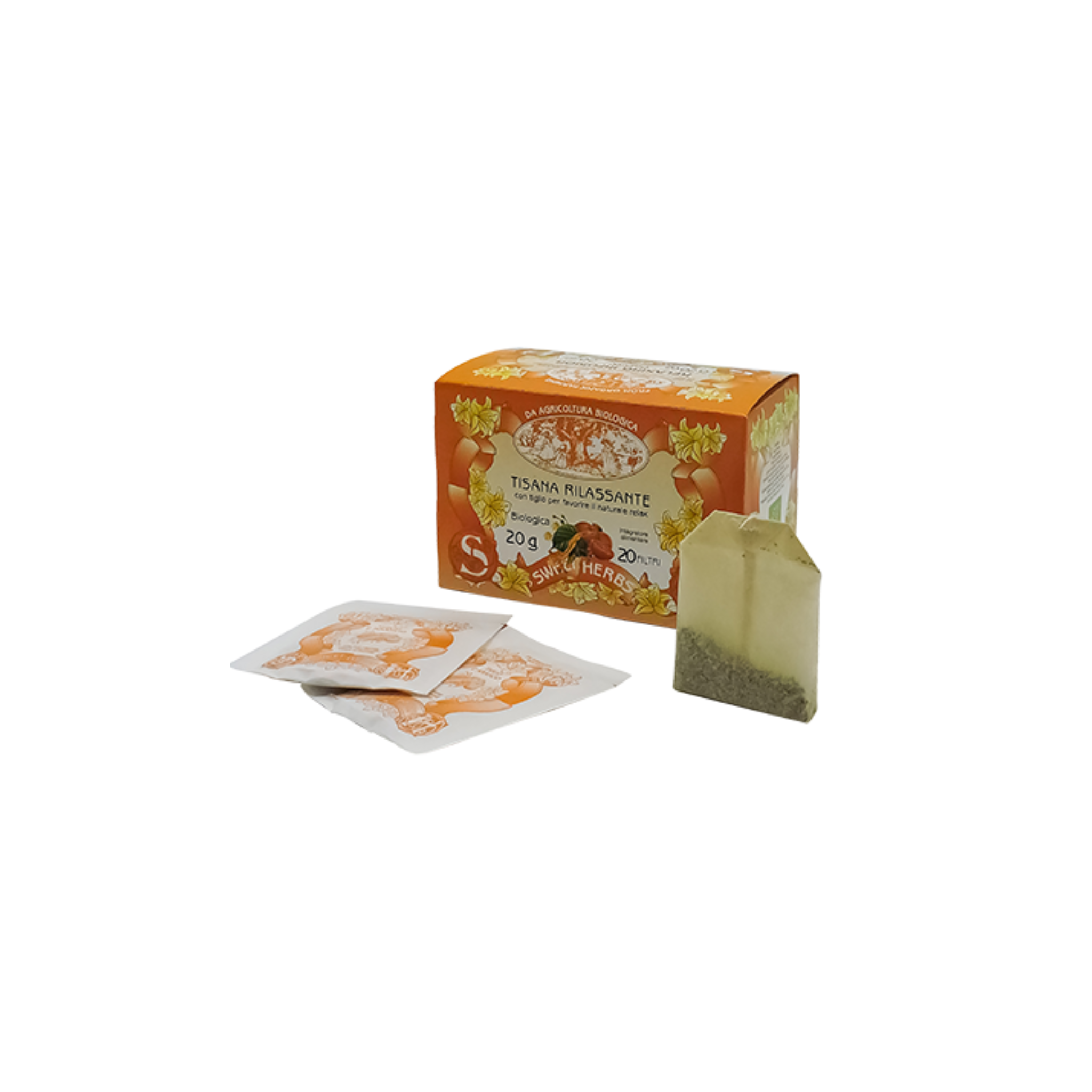 Apicoltura Brezzo Tisana Bio Rilassante 20 filtri
