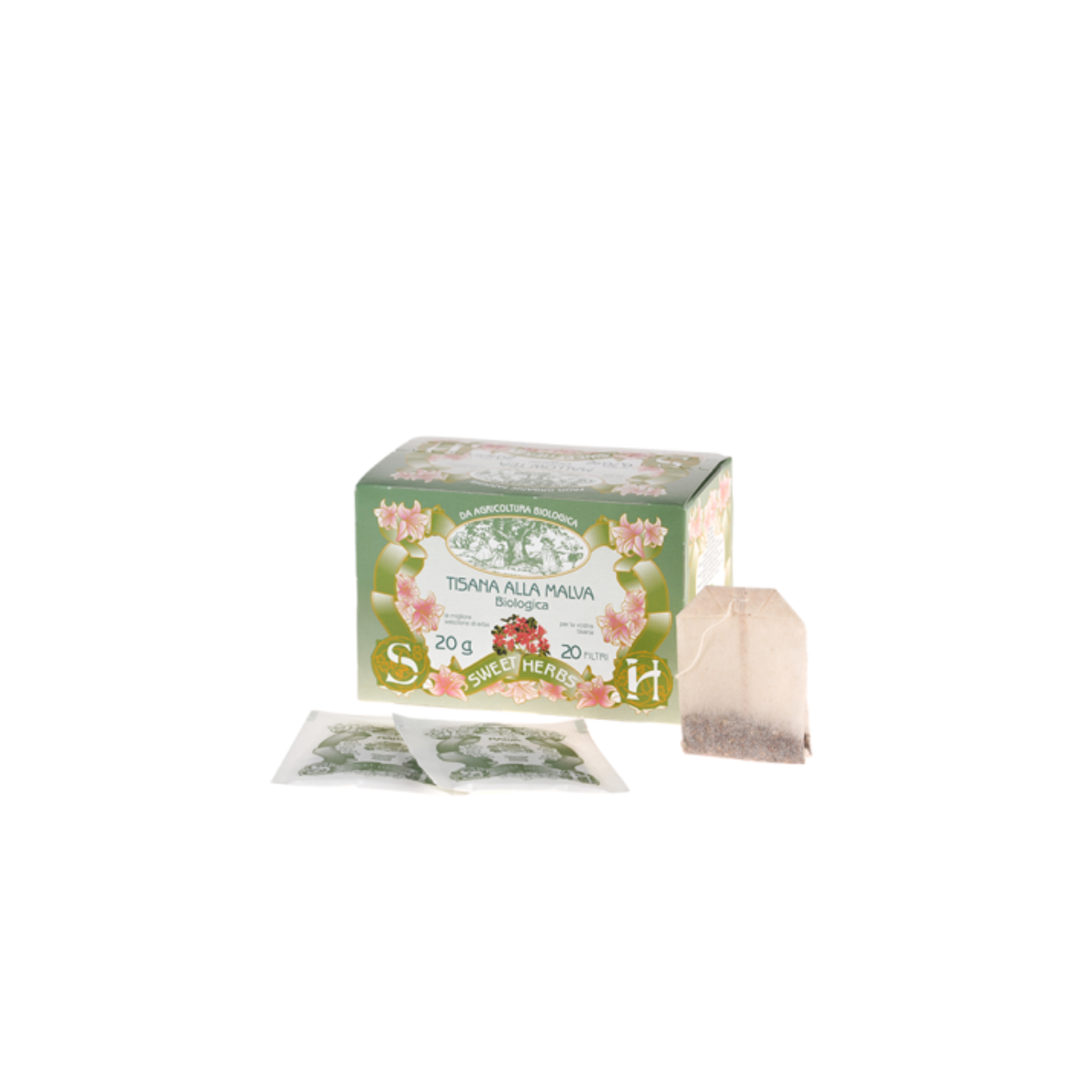 Apicoltura Brezzo Tisana Bio Malva 20 filtri