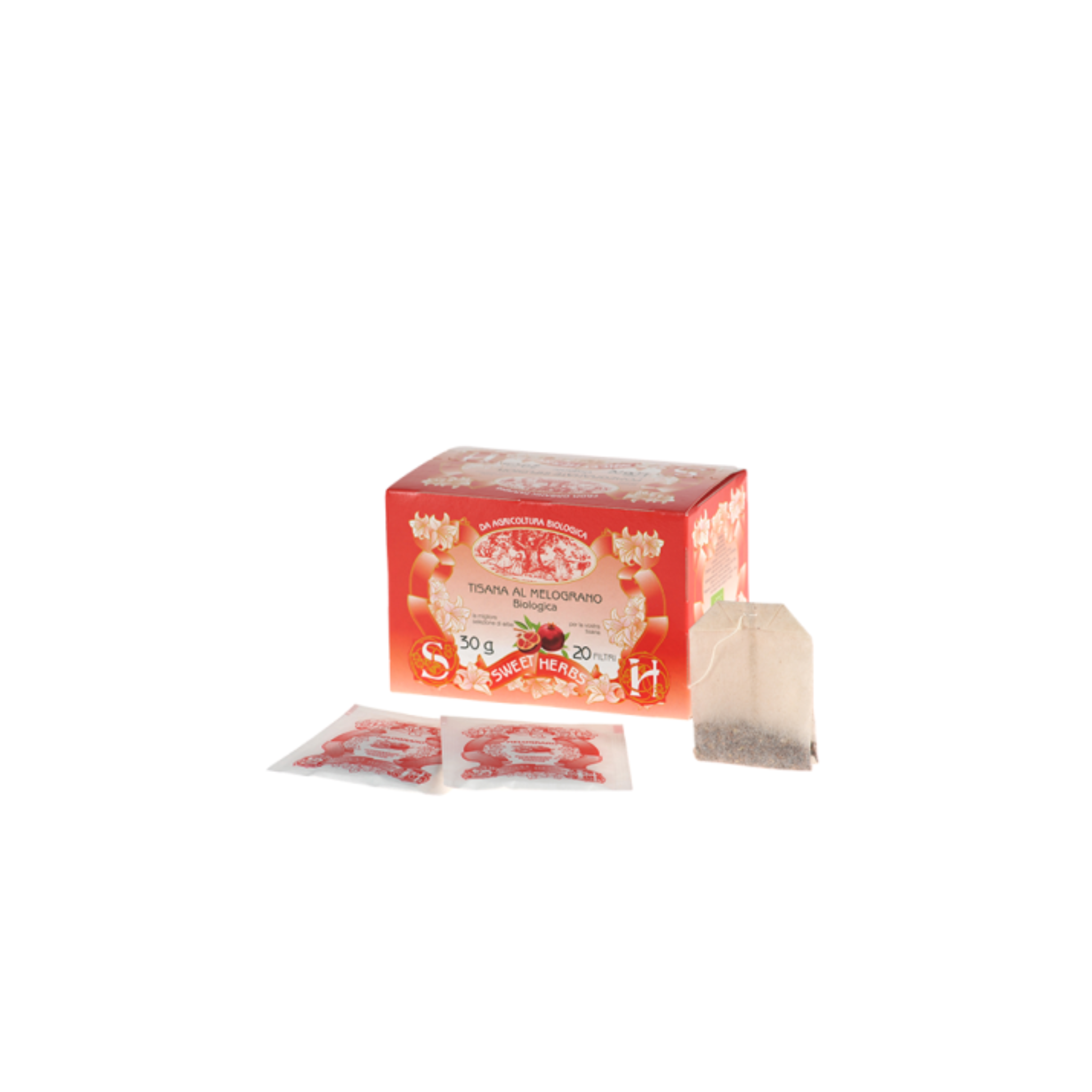 Apicoltura Brezzo Tisana Bio Melograno 20 filtri