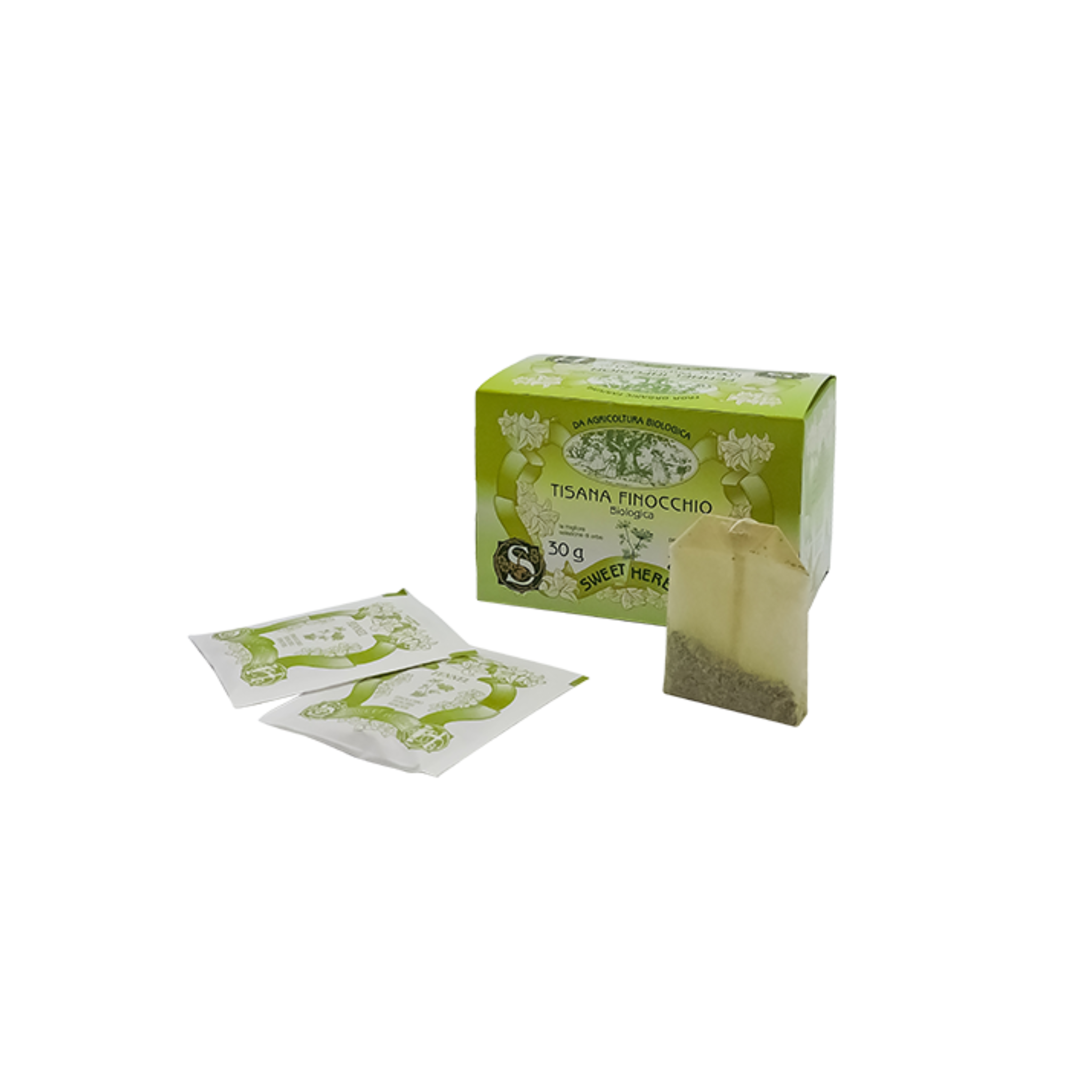 Apicoltura Brezzo Tisana Bio Finocchio 20 filtri