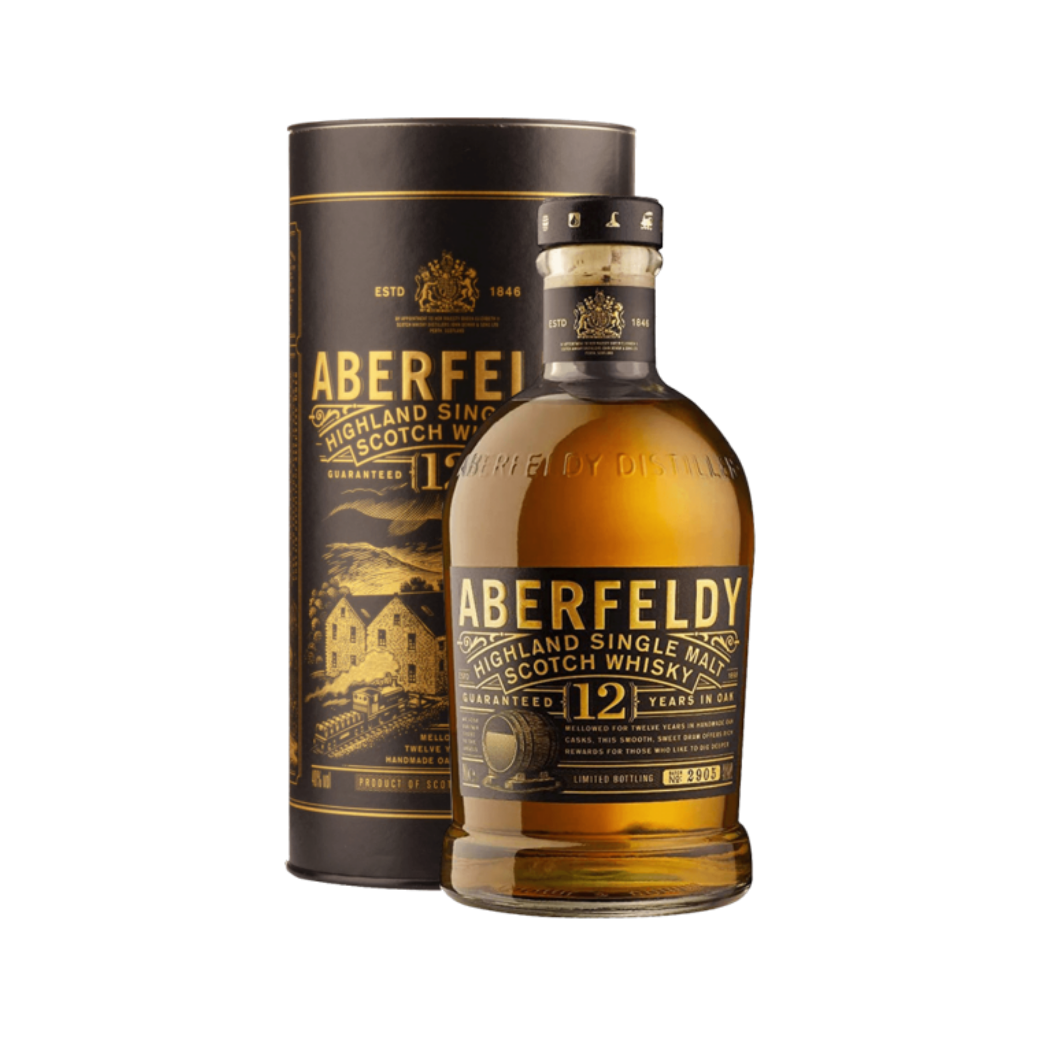Aberfeldy Single Malt Scotch Whisky 12 Anni 70cl