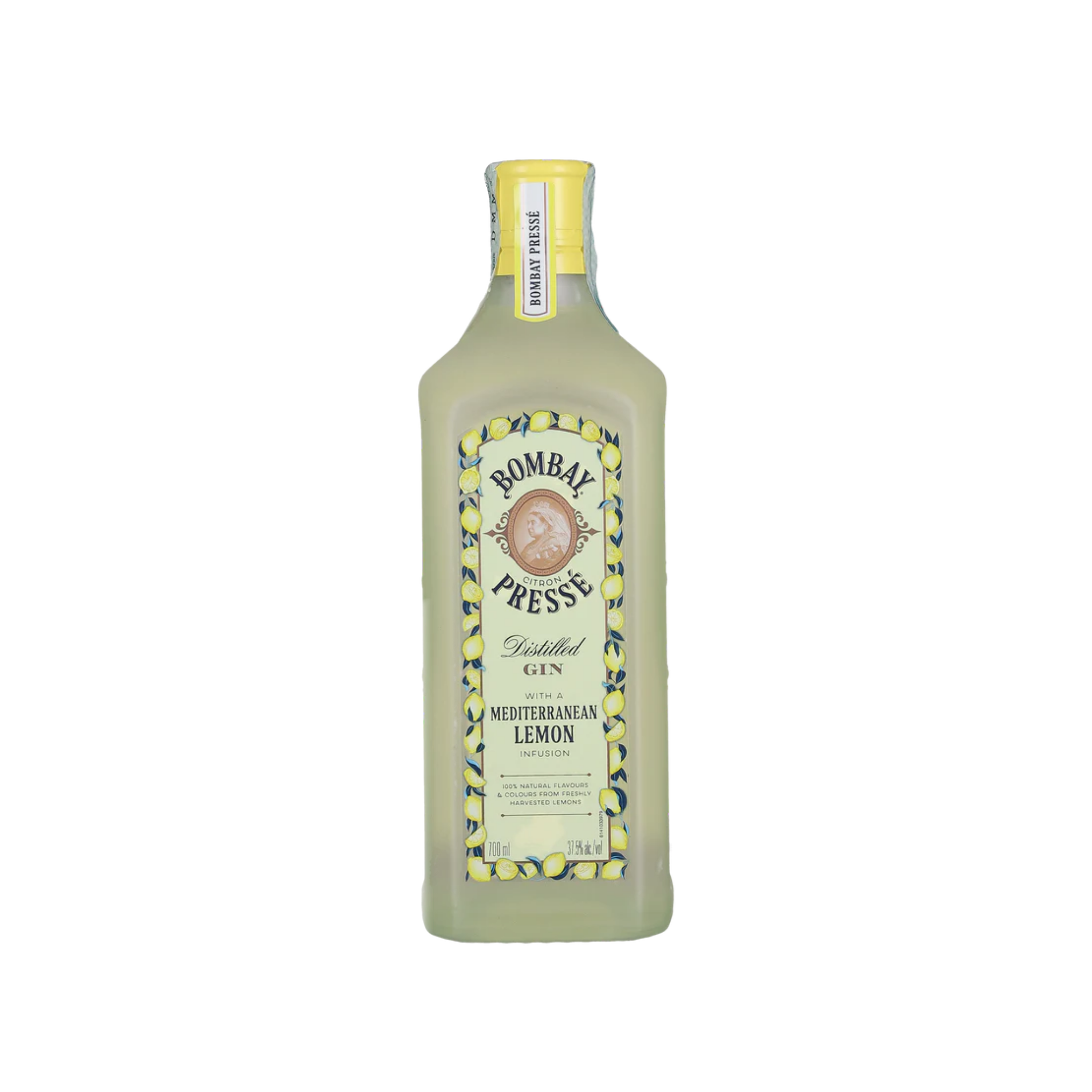 Bombay Presse Gin Lemon 70cl