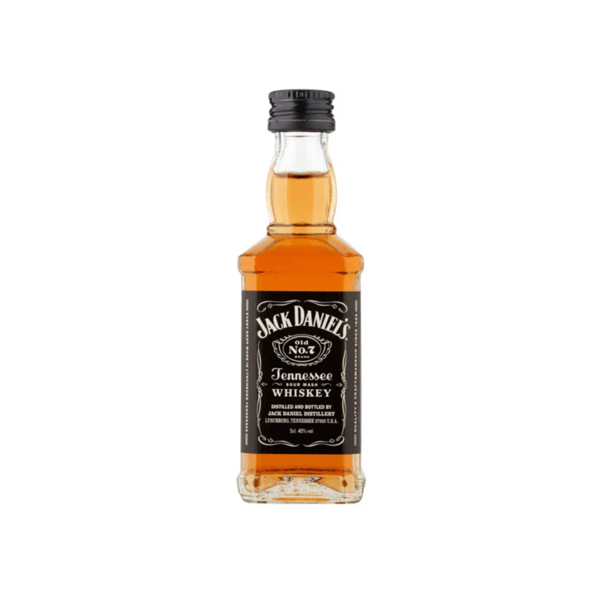 Jack Daniel's Tennessee Whiskey Mignon 5 cl