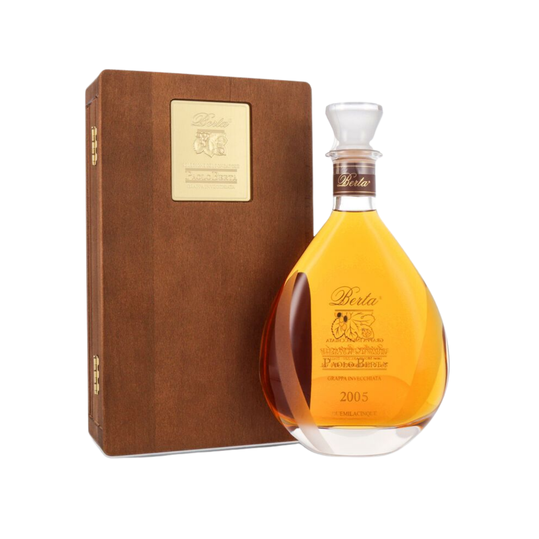 Paolo Berta Riserva Del Fondatore Grappa di Cof  70cl