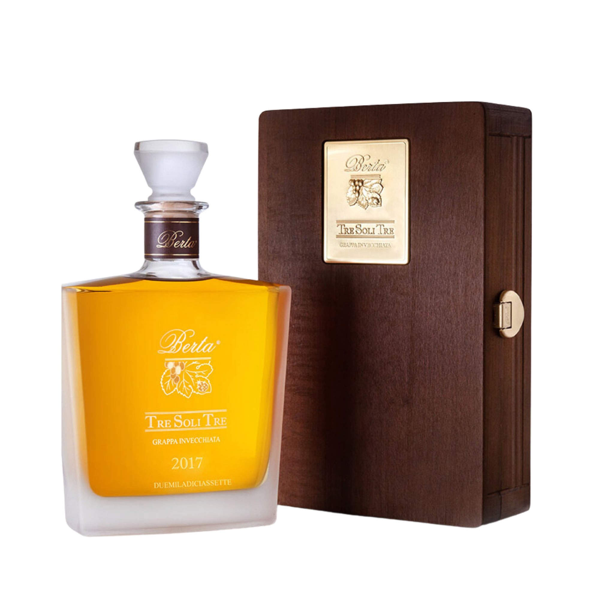 Tre Soli Tre Grappa di Nebbiolo 70cl