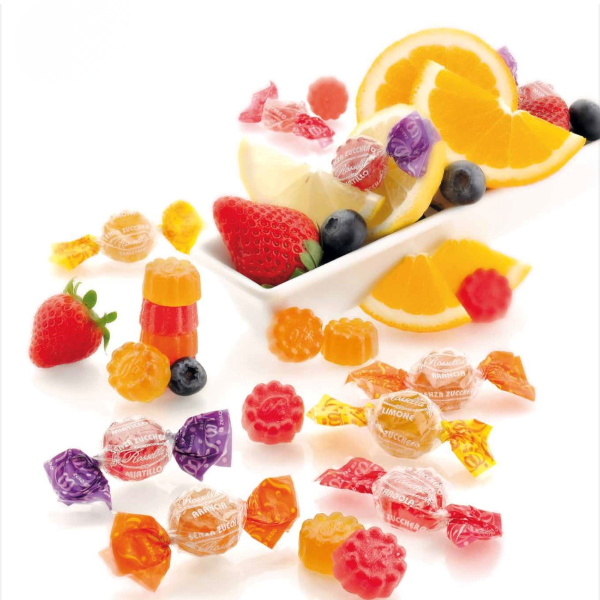 Rossella Caramelle Senza Zucchero Gommose Frutta