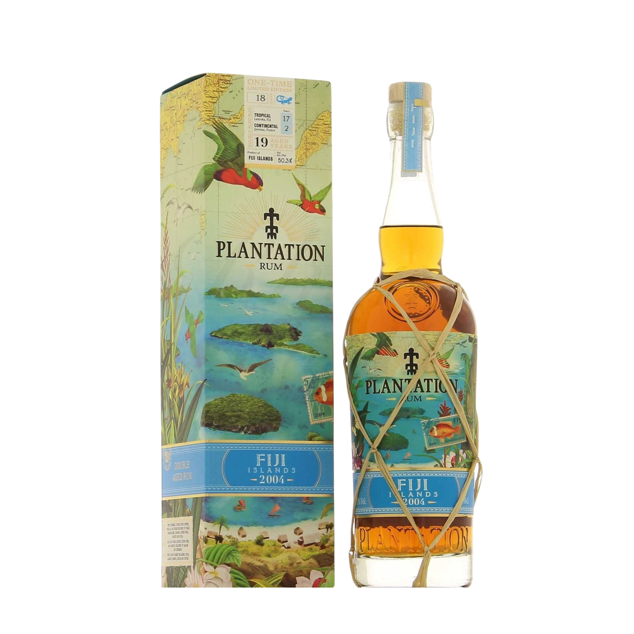 Plantation Fiji 2004 Rum 70 cl