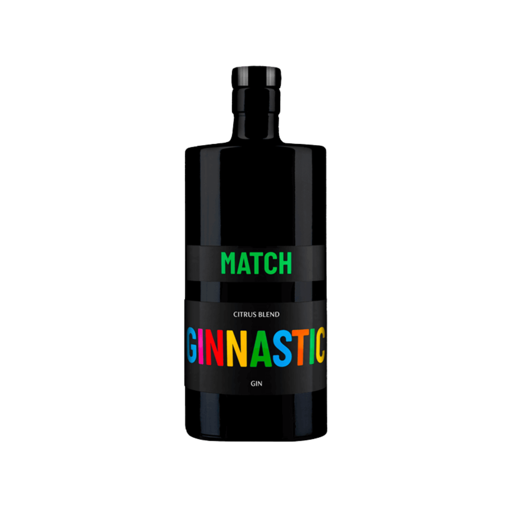 Ginnastic Match Citrus Blend Gin 70 cl