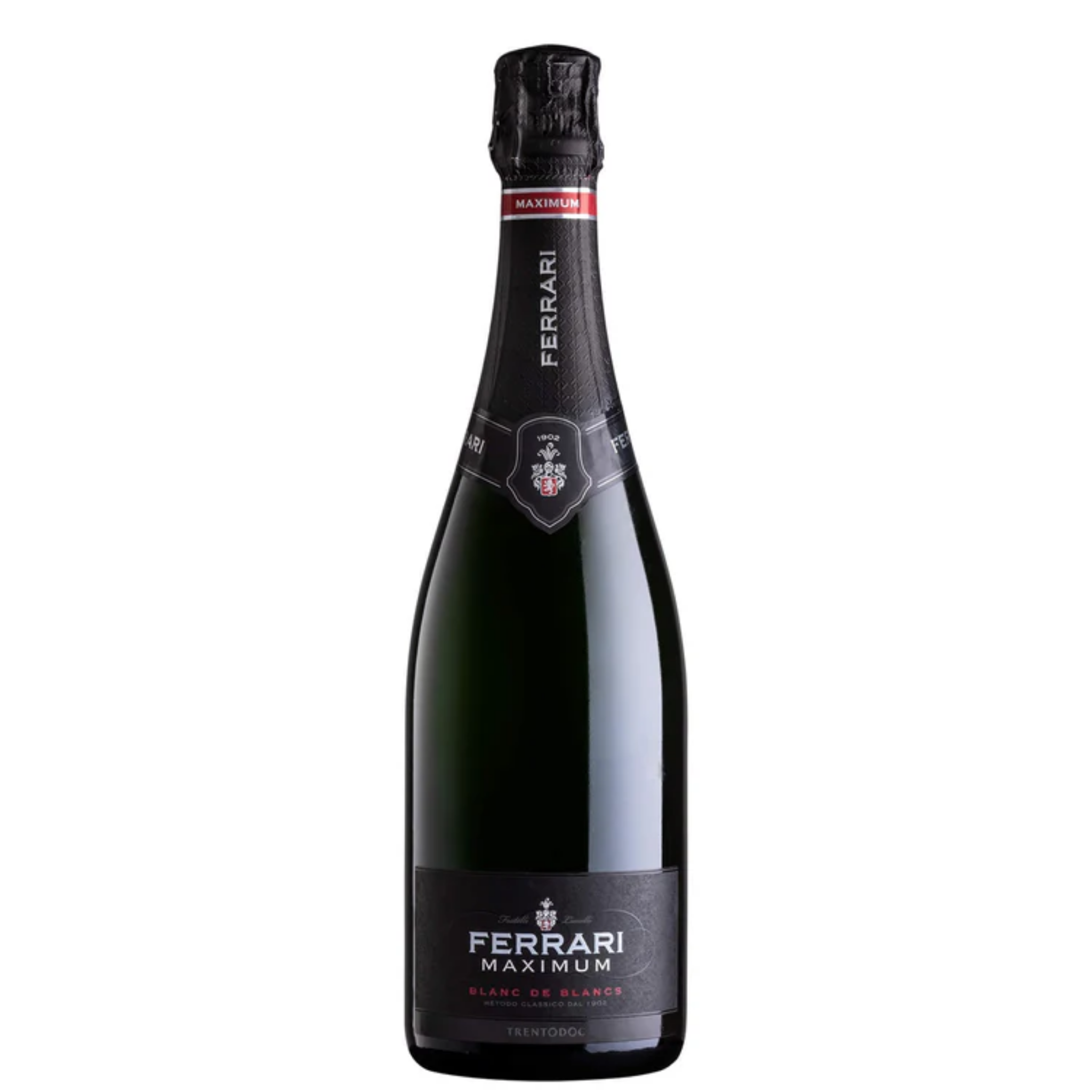 Ferrari Maximum Blanc de Blancs Trento DOC 75 cl