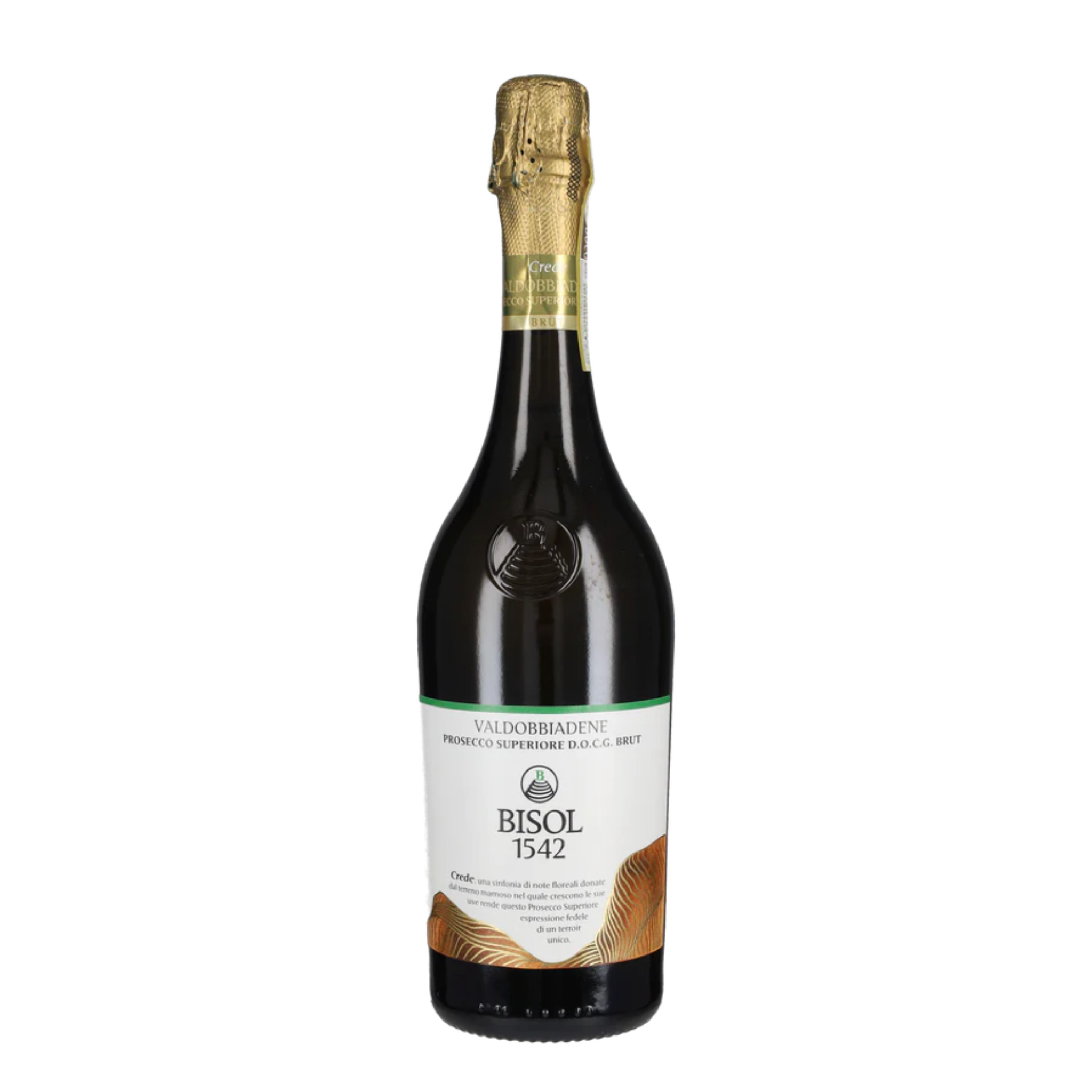 Bisol Crede Valdobbiadene Prosecco Superiore DOCG Brut 2023 75 cl