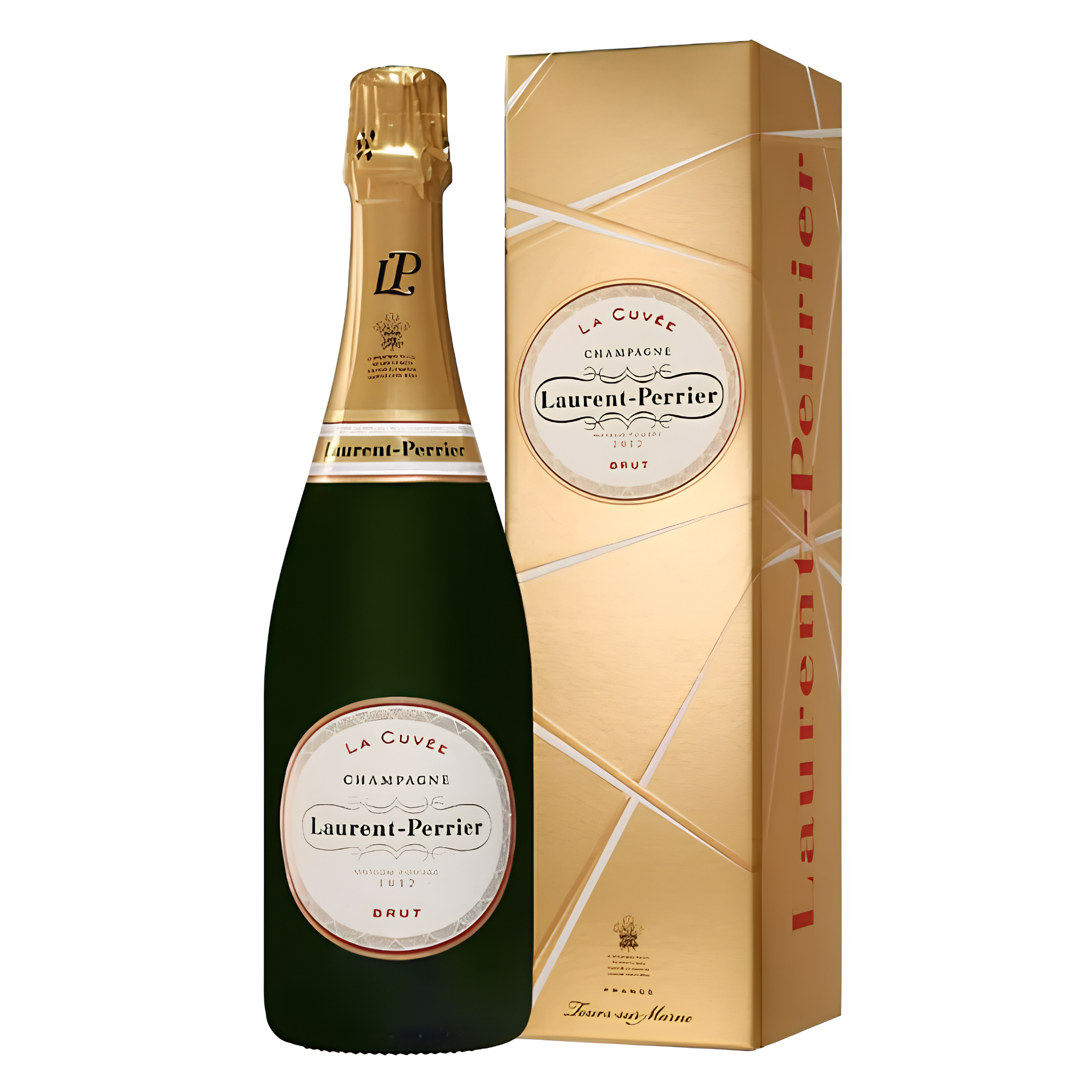 Laurent-Perrier La Cuvée Brut Champagne 75cl (Astuccio Doré)