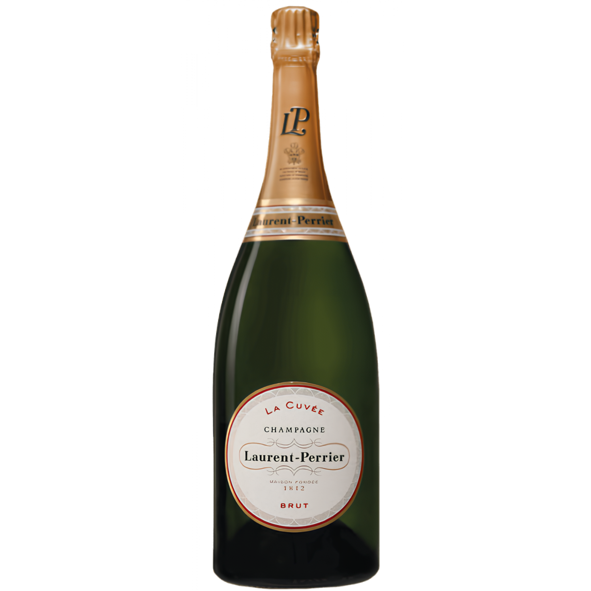 Laurent-Perrier La Cuvée Brut Champagne Magnum Box legno
