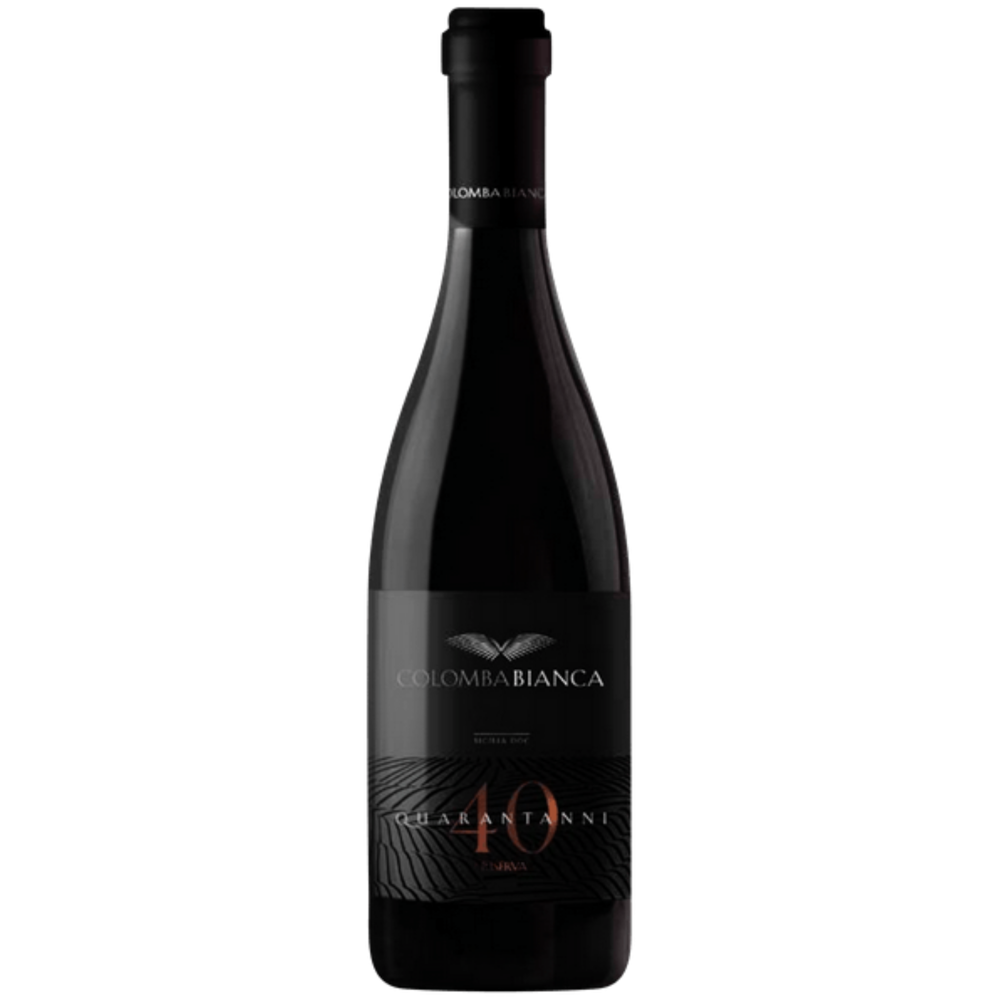 Colomba Bianca Quarantanni Rosso DOC Sicilia Riserva 2021 75 cl