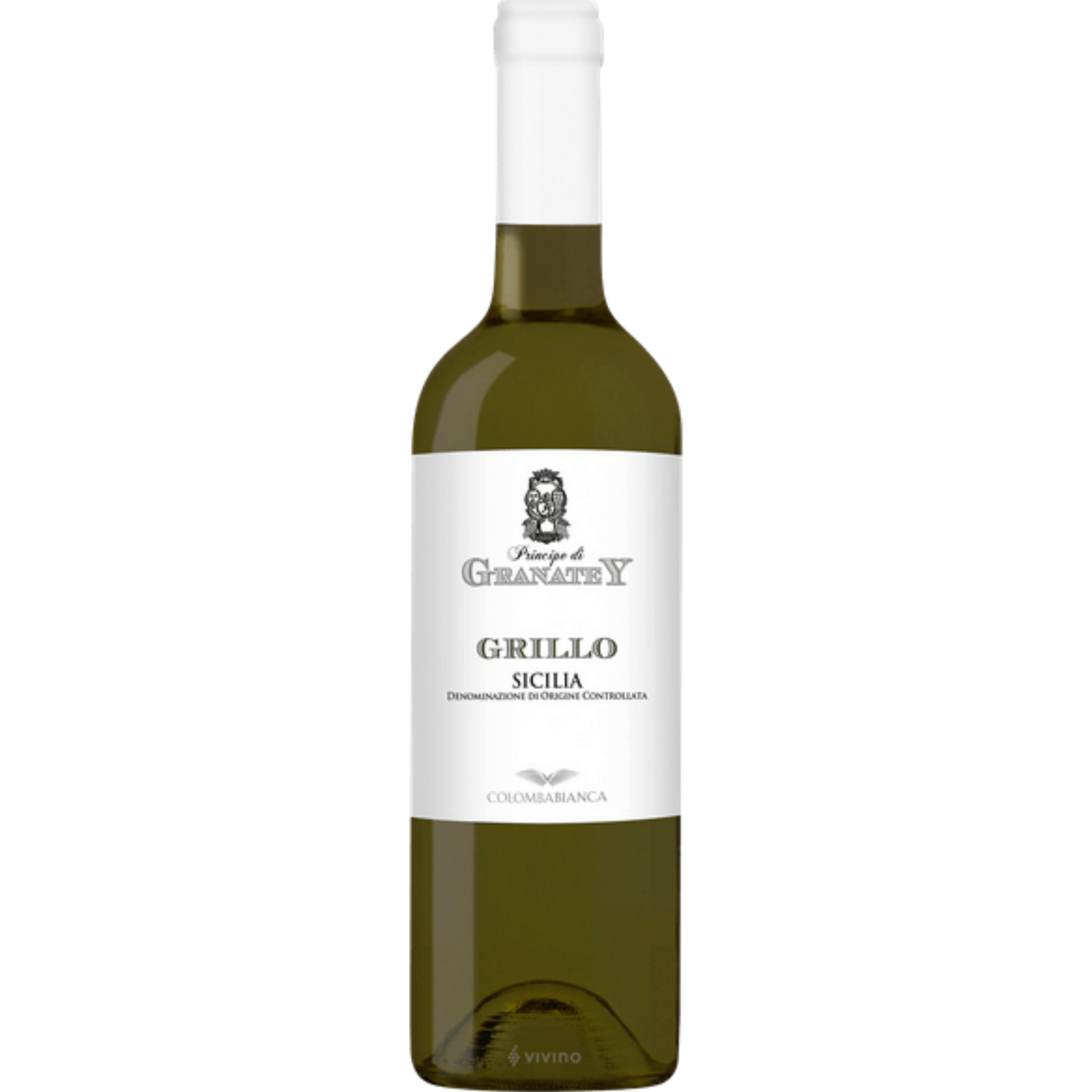 Principe di Granatey Grillo DOC Sicilia 2023 75 cl