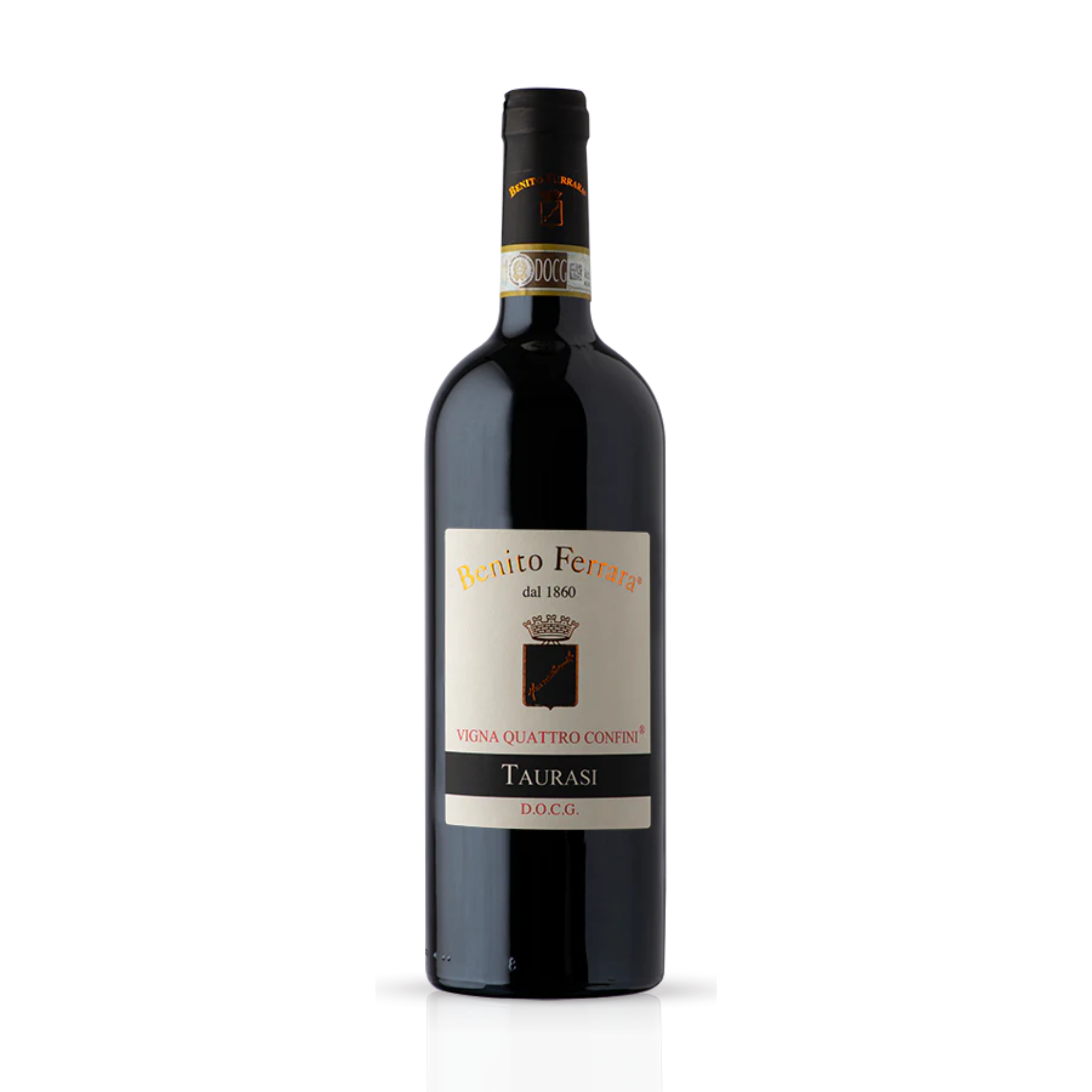 Benito Ferrara Taurasi Vigna Quattro Confini DOCG 2020 75 cl